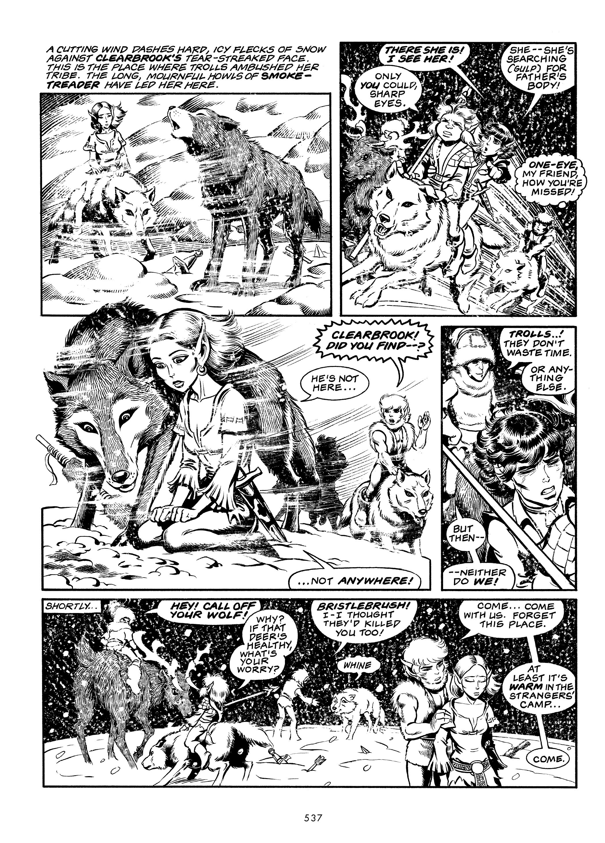 Read online The Complete ElfQuest comic -  Issue # TPB 1 (Part 6) - 37