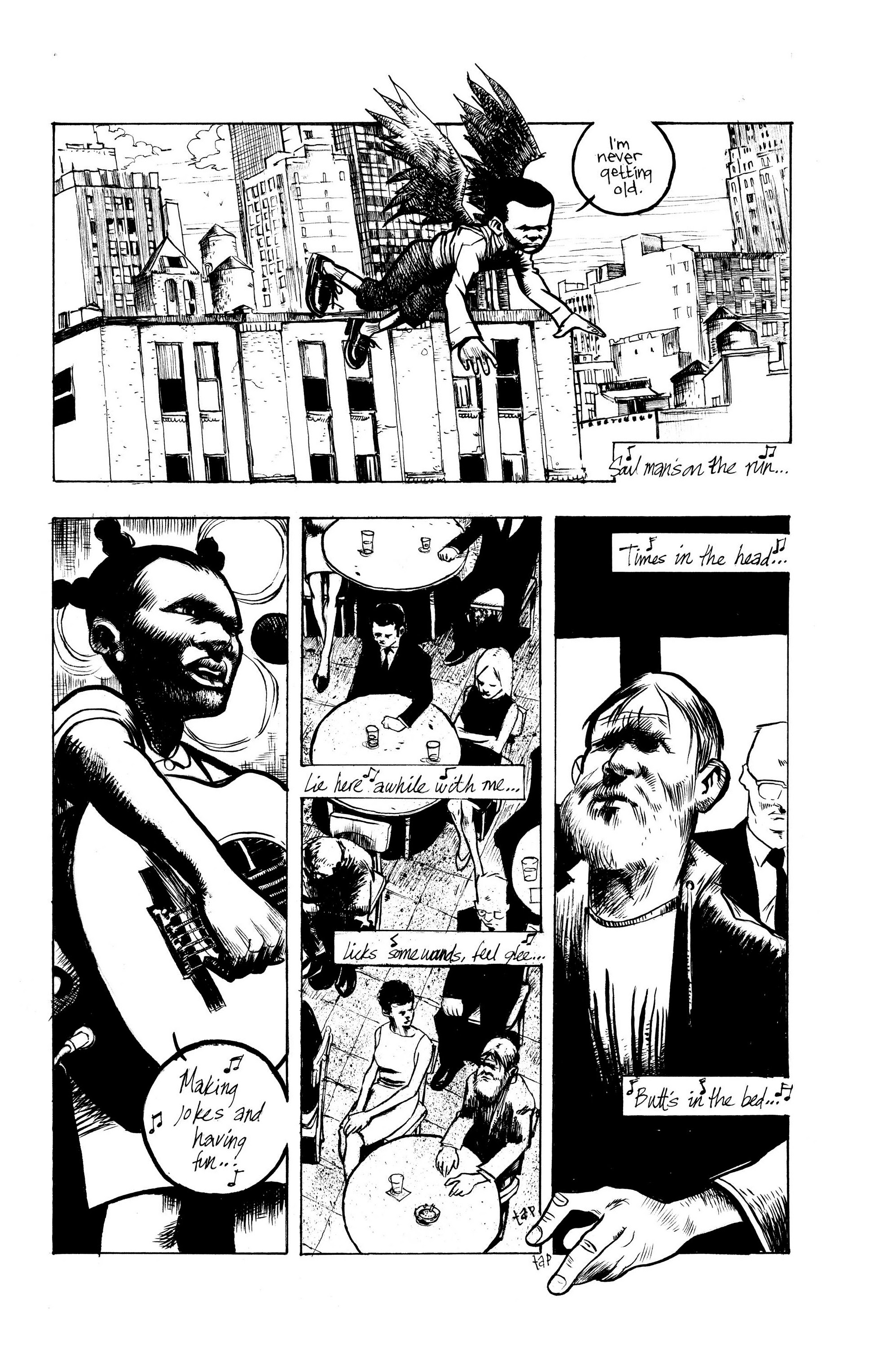 Read online Pop Gun War: Gift comic -  Issue # TPB - 35