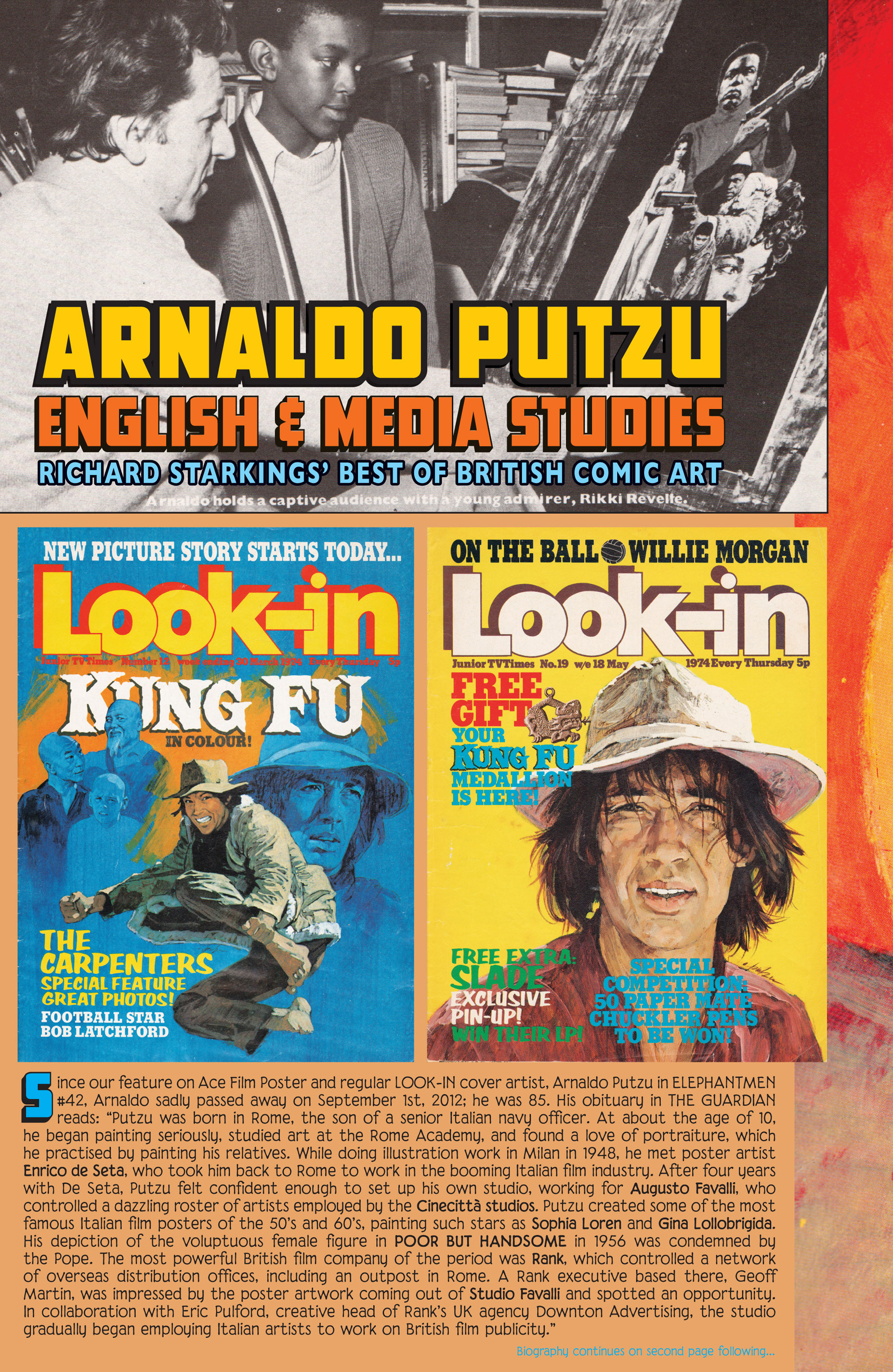 Read online Elephantmen comic -  Issue #47 - 25