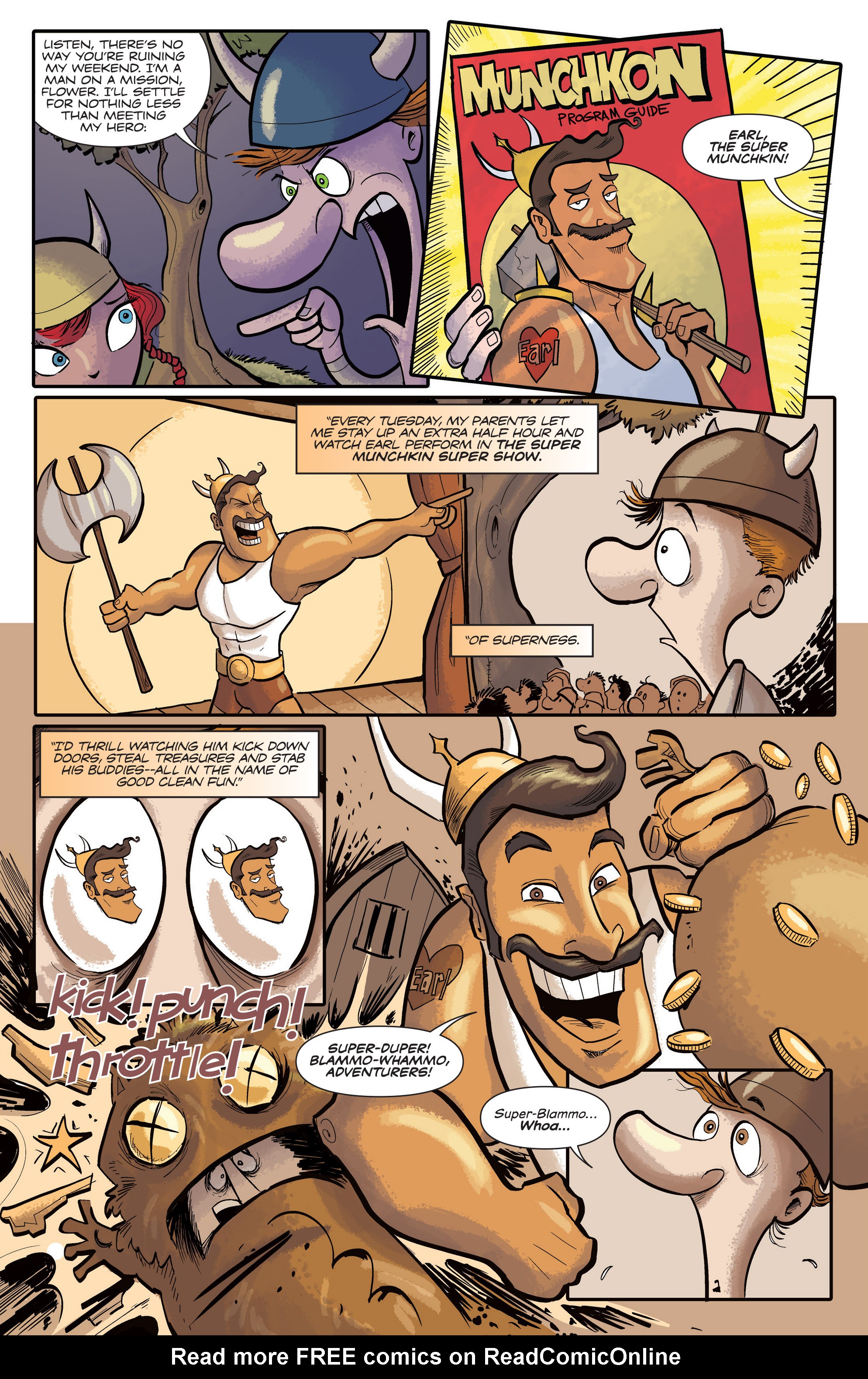 Read online Munchkin comic -  Issue #15 - 8