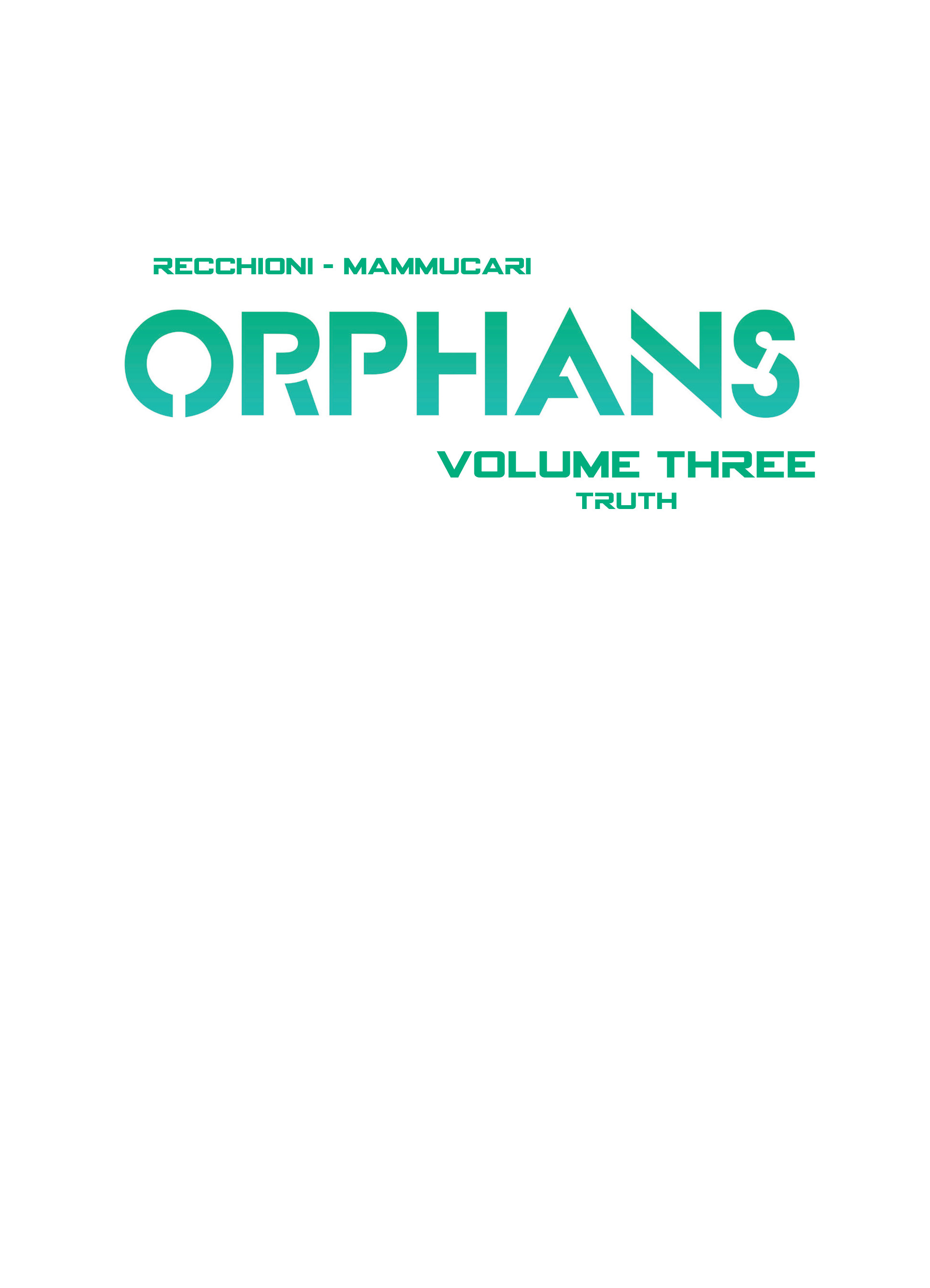 Read online Orphans comic -  Issue # TPB 3 (Part 1) - 2