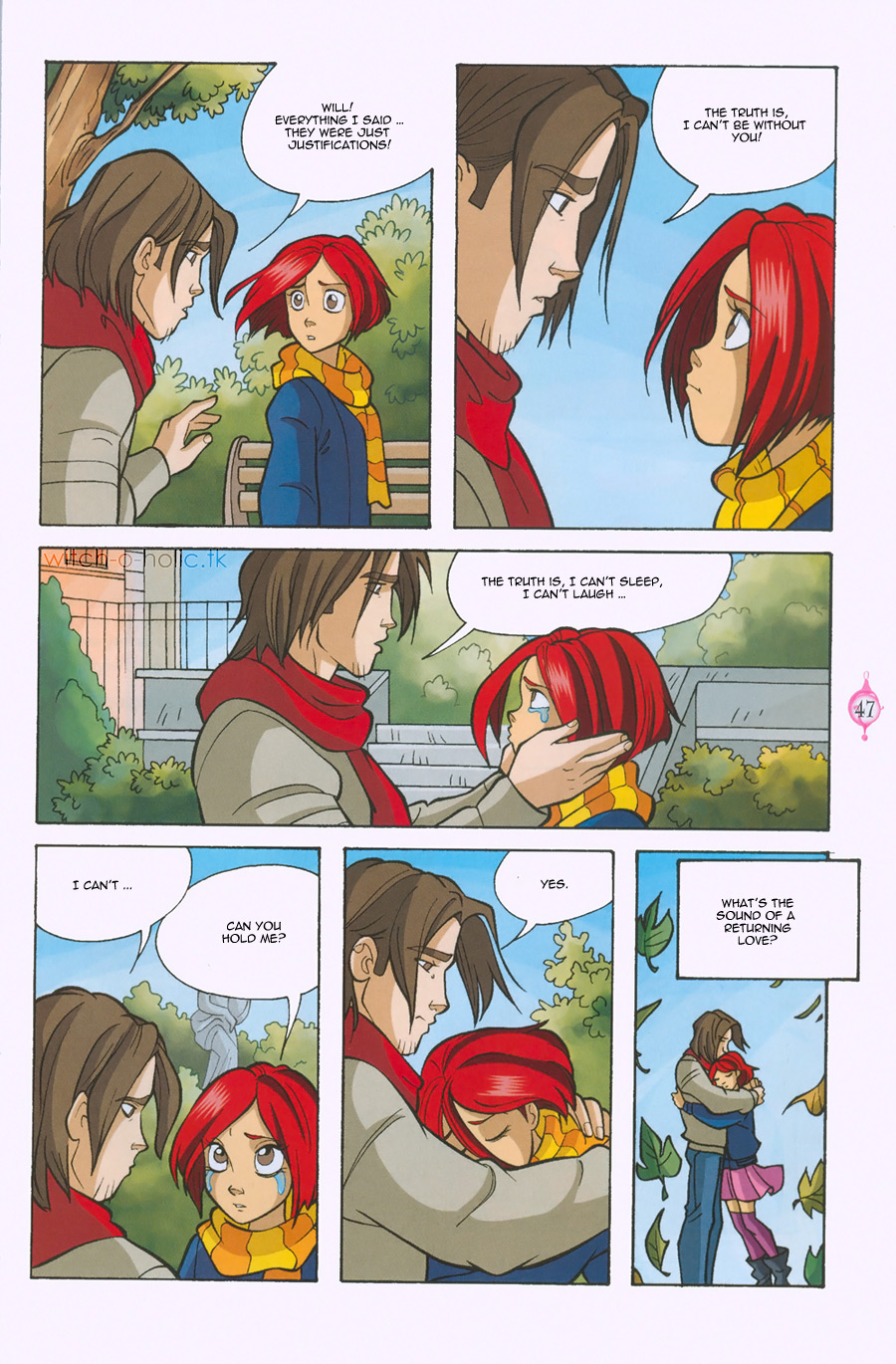 Read online W.i.t.c.h. comic -  Issue #129 - 36