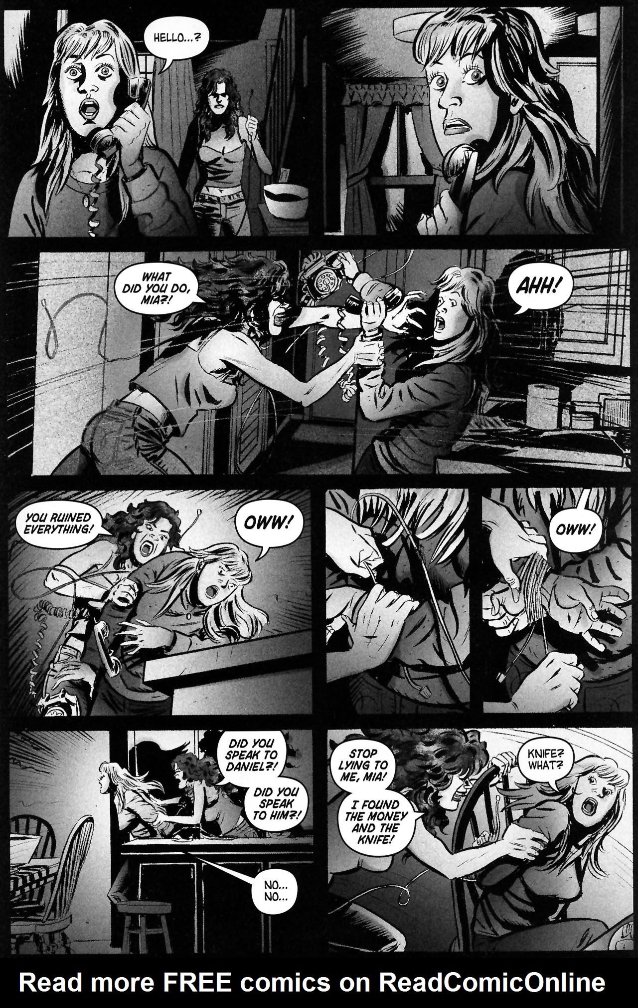 Read online Silverfish comic -  Issue # TPB - 107