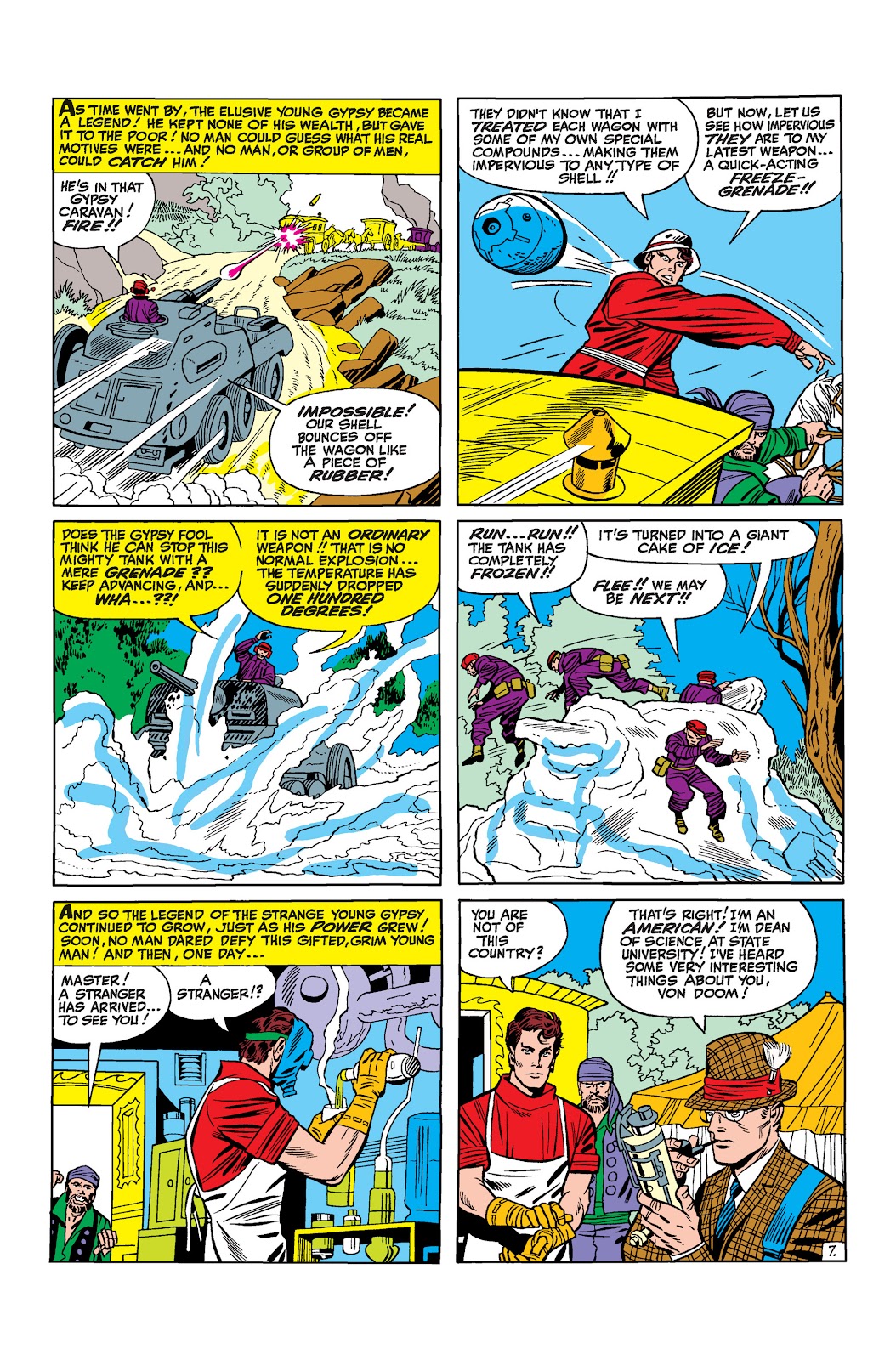 Fantastic Four (1961) issue Annual 2 - Page 8