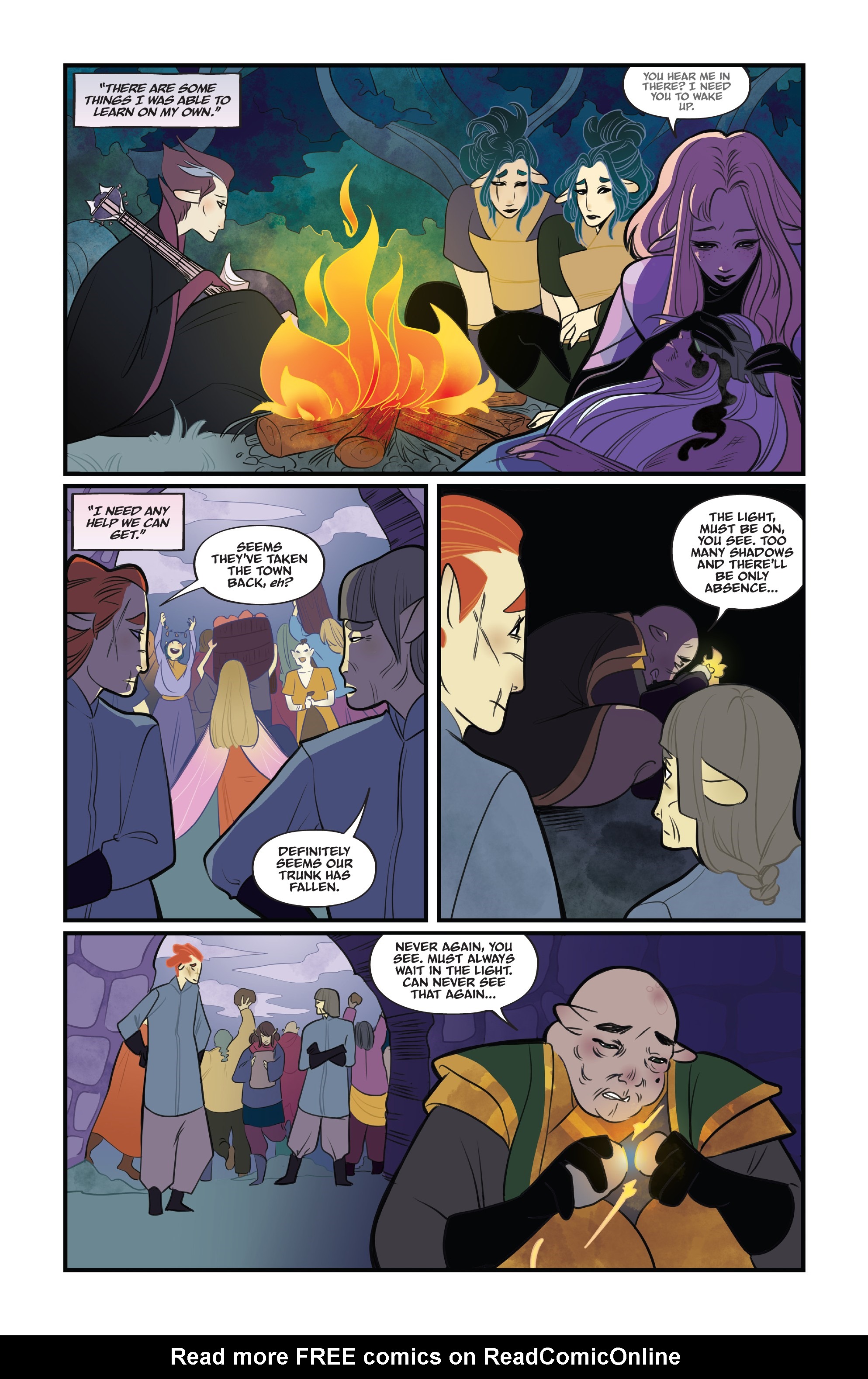 Read online Jim Henson's Beneath the Dark Crystal comic -  Issue #6 - 21