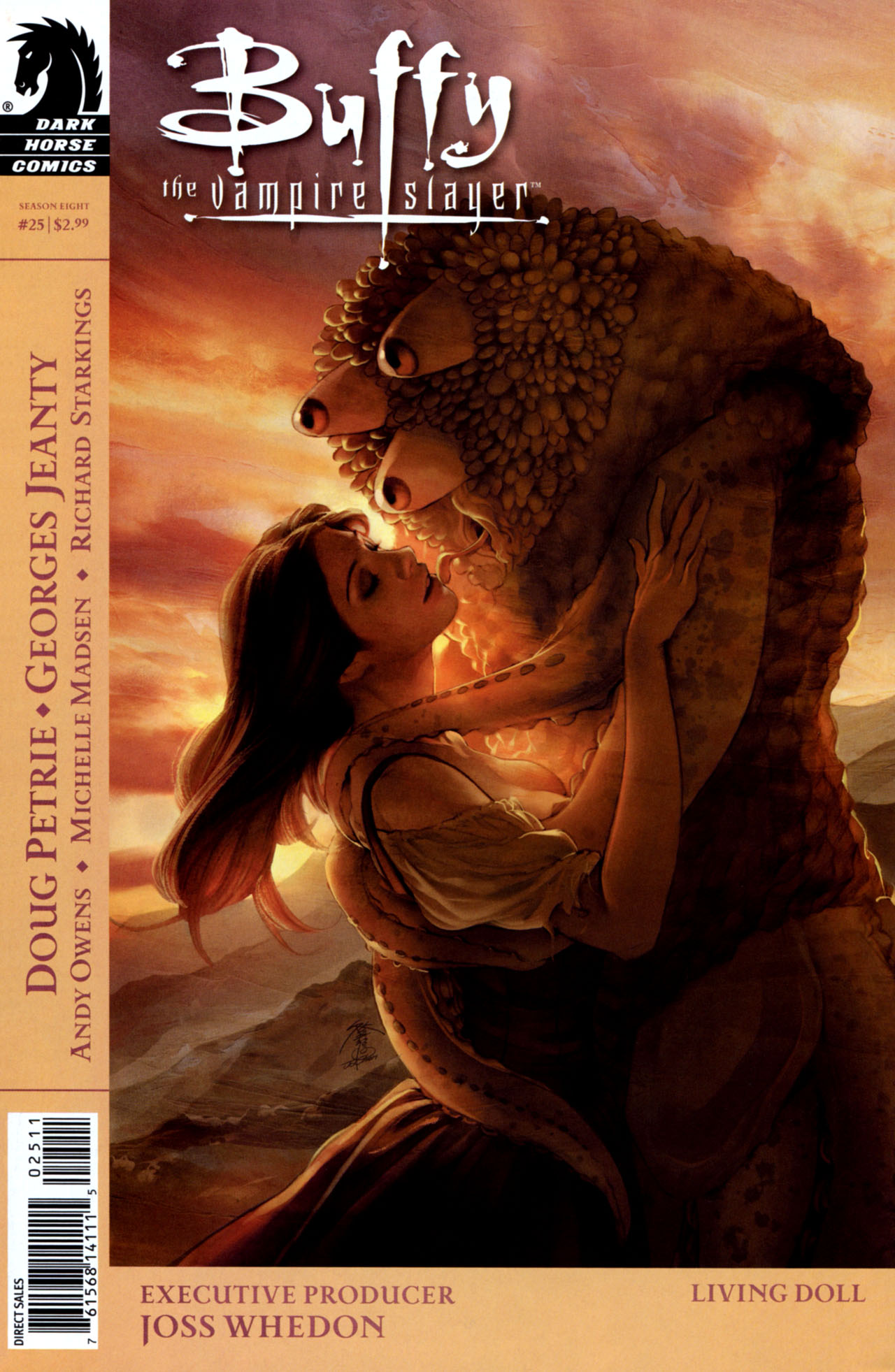 Read online Buffy the Vampire Slayer Season Eight comic -  Issue #25 - 1