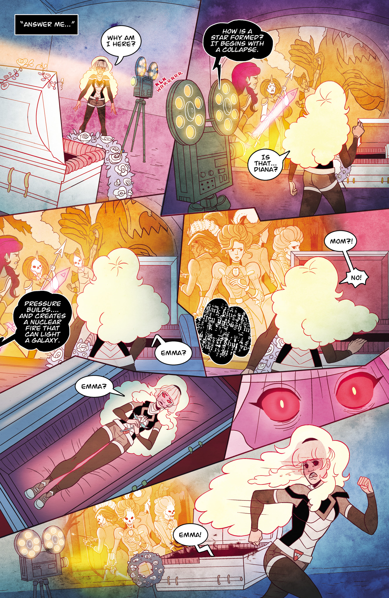 Read online Zodiac Starforce comic -  Issue #2 - 21