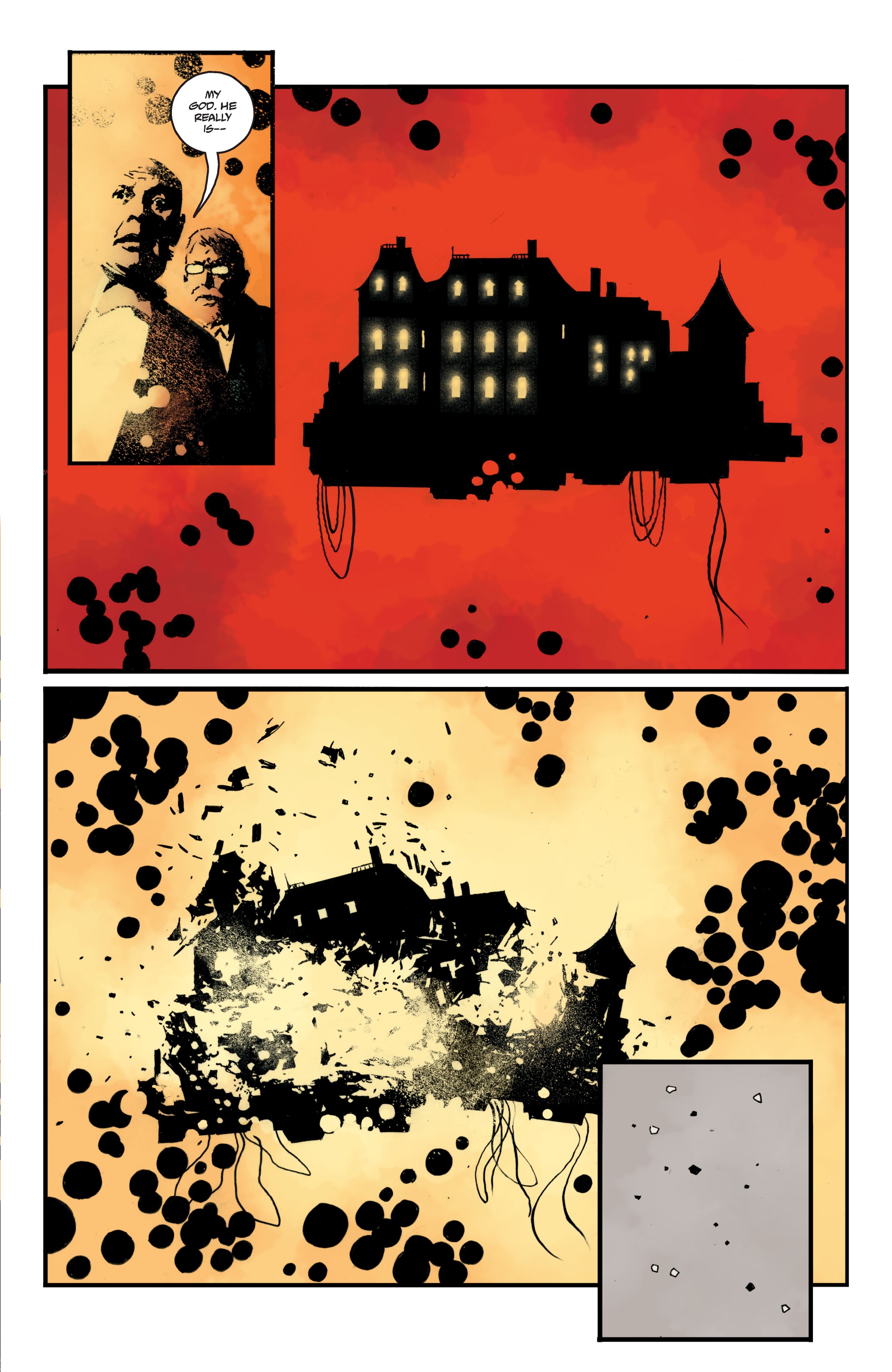 Read online B.P.R.D. The Devil You Know comic -  Issue #15 - 13