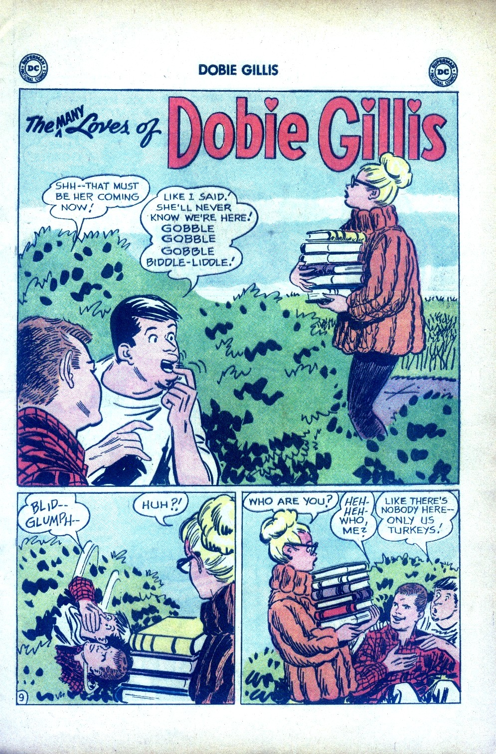 Read online Many Loves of Dobie Gillis comic -  Issue #17 - 13