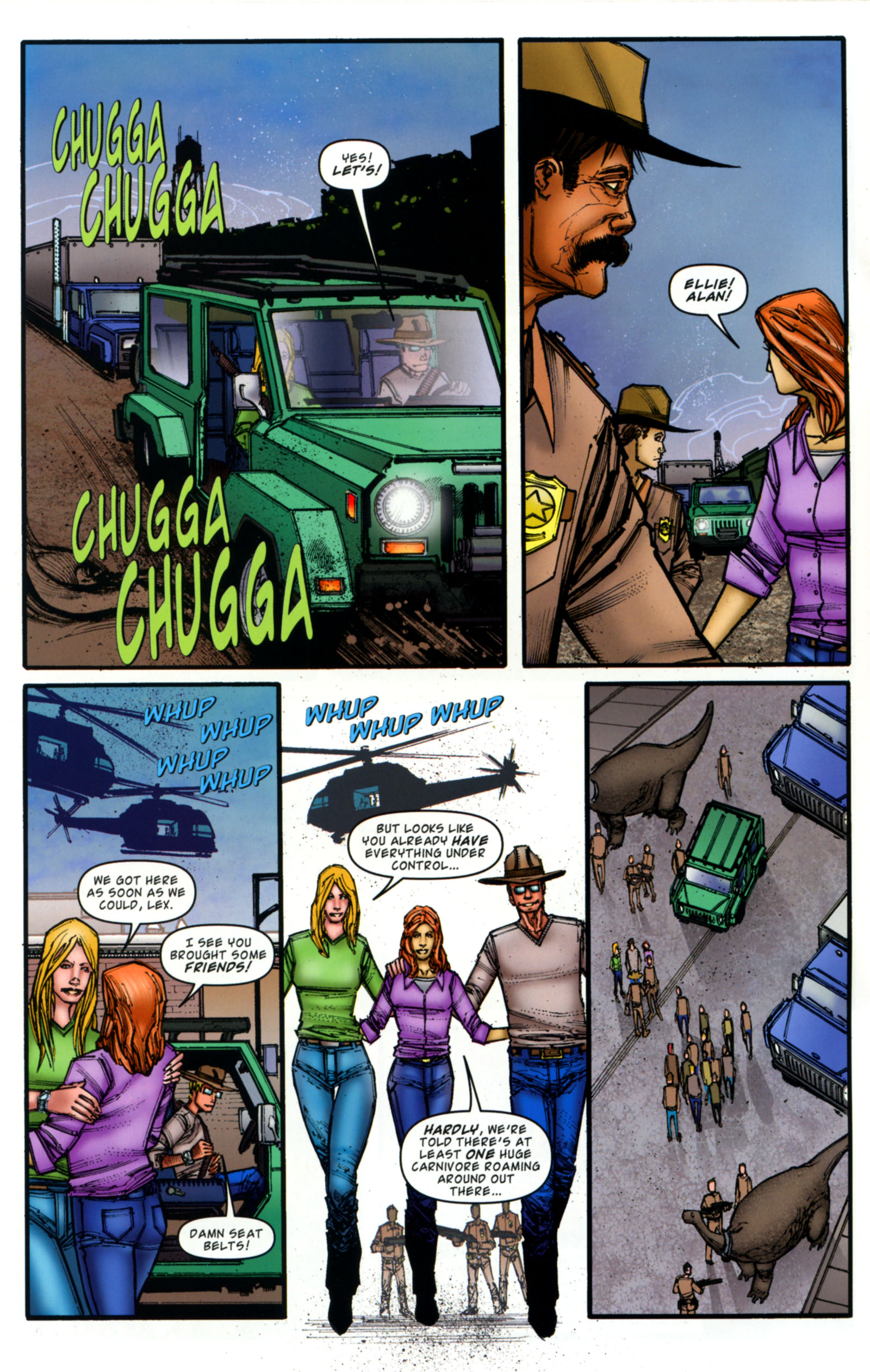 Read online Jurassic Park (2010) comic -  Issue #4 - 4