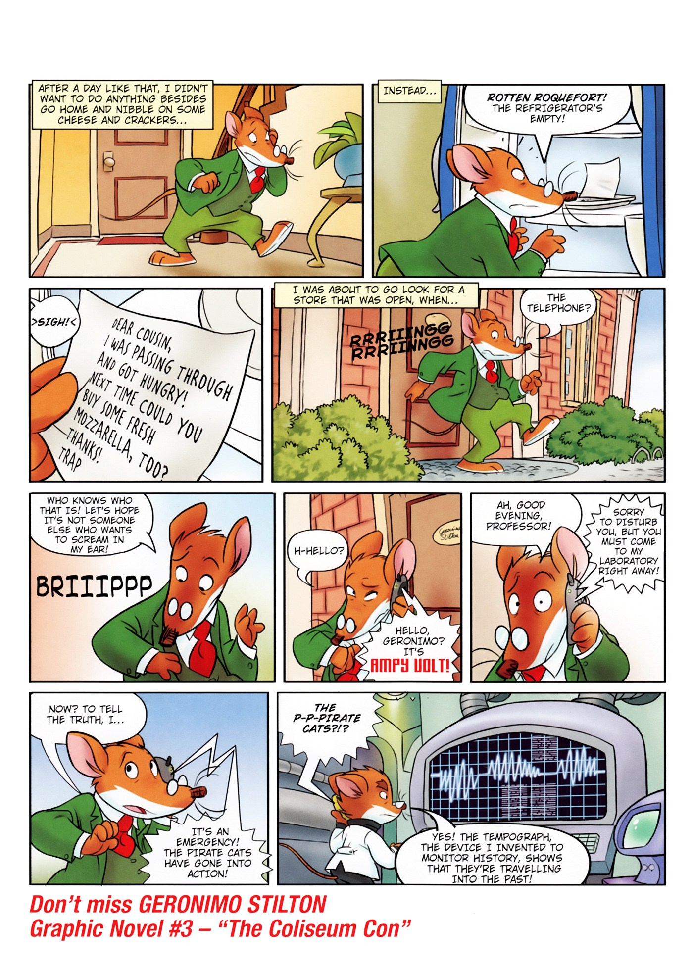 Read online Geronimo Stilton comic -  Issue # TPB 2 - 60