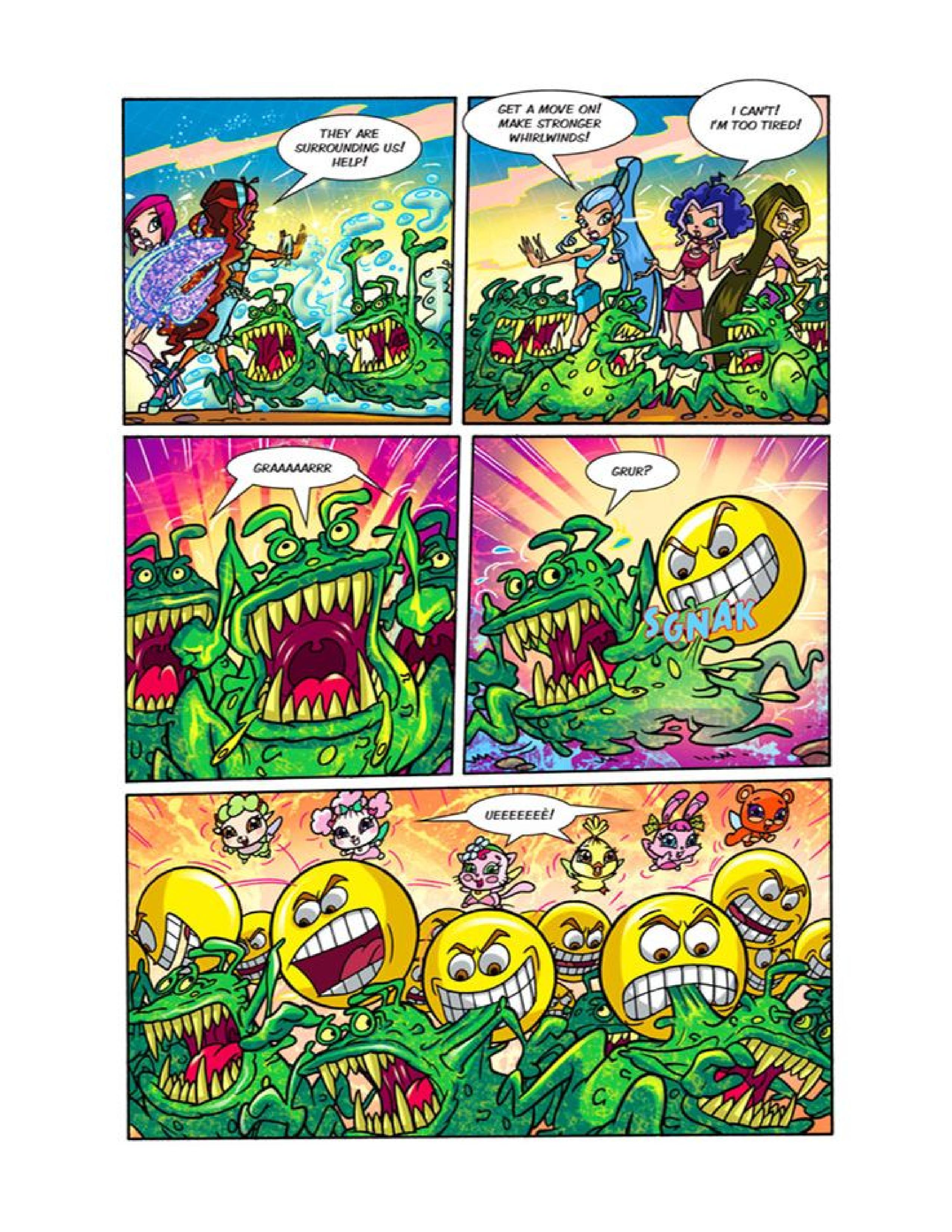 Read online Winx Club Comic comic -  Issue #67 - 43