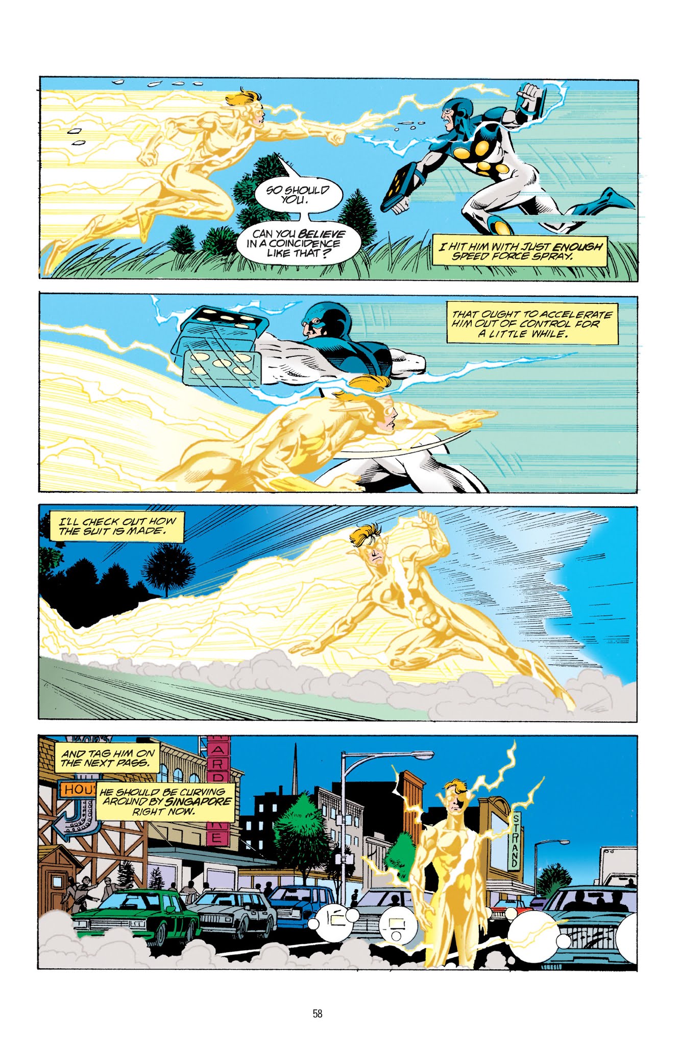 Read online The Flash by Grant Morrison and Mark Millar comic -  Issue # TPB - 58