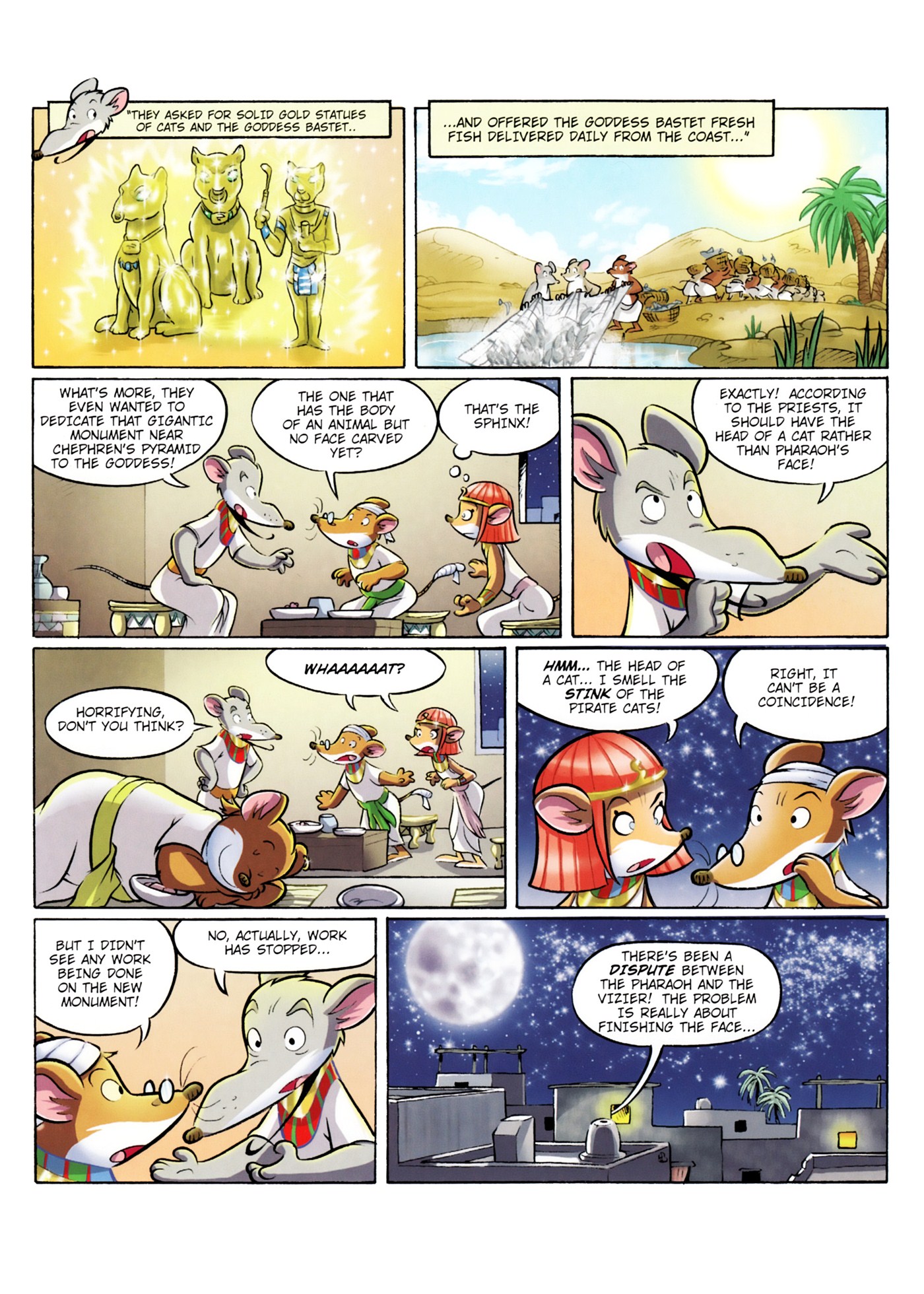 Read online Geronimo Stilton comic -  Issue # TPB 2 - 30