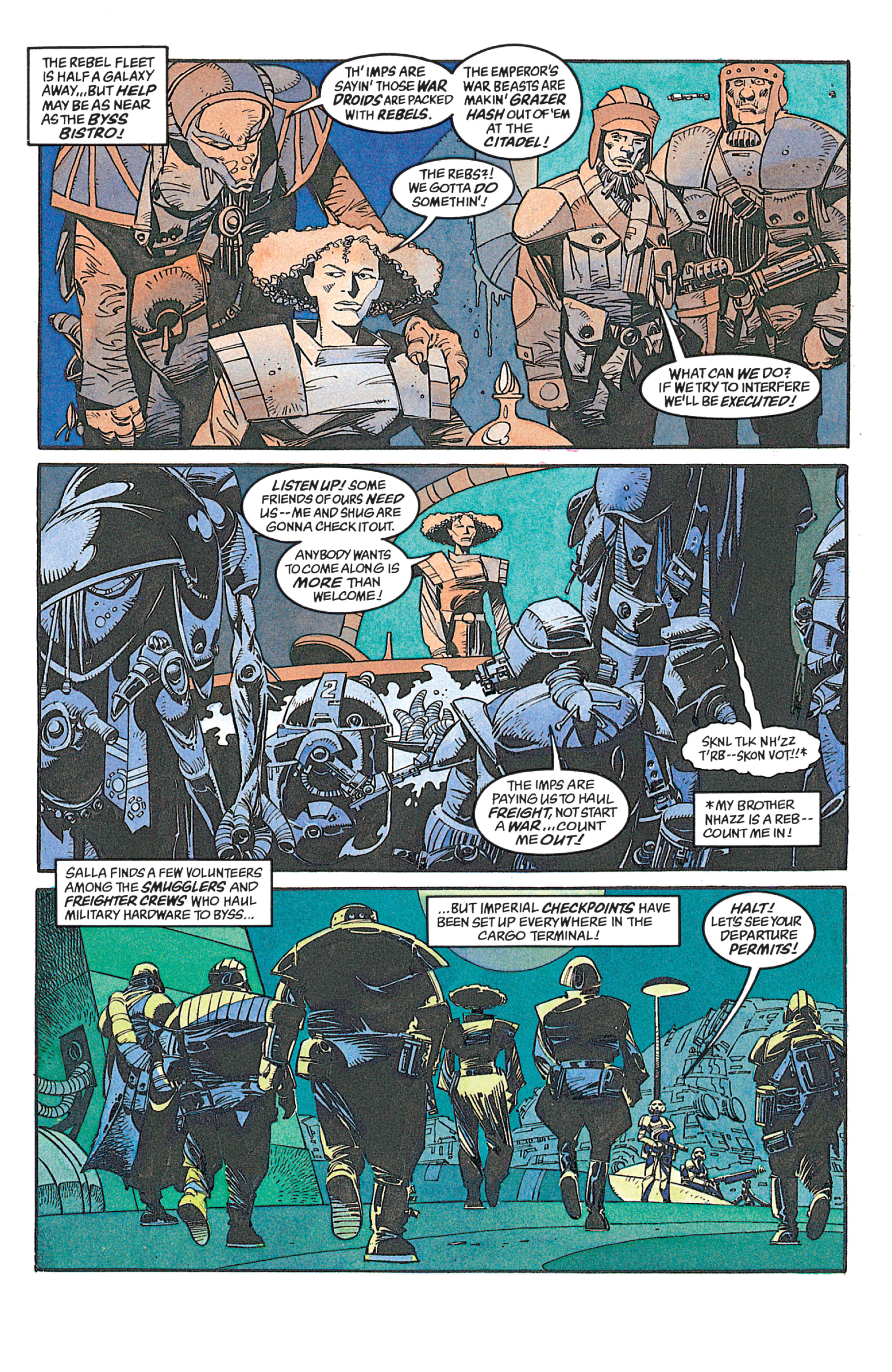 Read online Star Wars Legends: The New Republic - Epic Collection comic -  Issue # TPB 5 (Part 3) - 63
