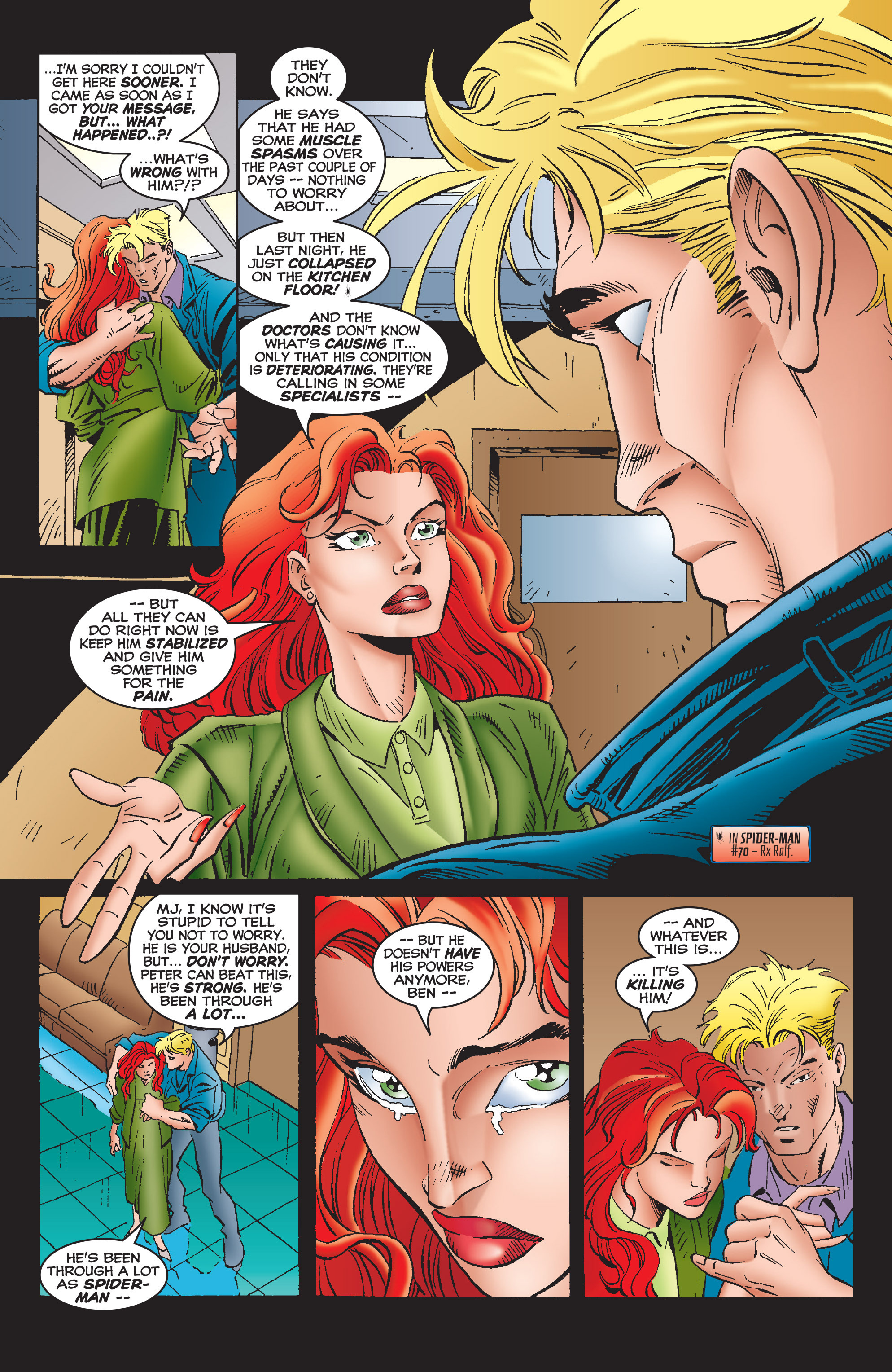 Read online The Amazing Spider-Man: The Complete Ben Reilly Epic comic -  Issue # TPB 5 - 52