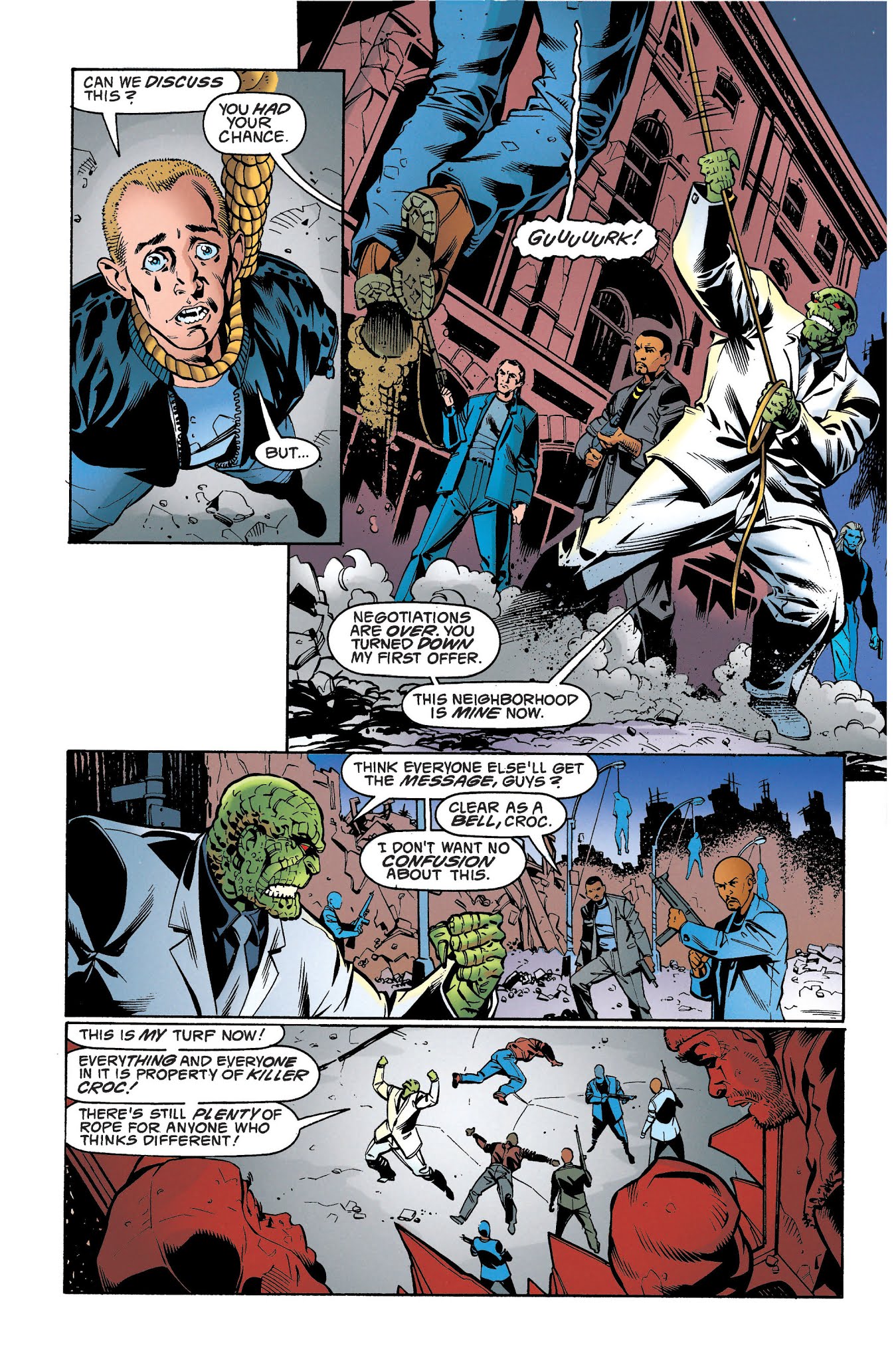 Read online Batman: No Man's Land (2011) comic -  Issue # TPB 3 - 403