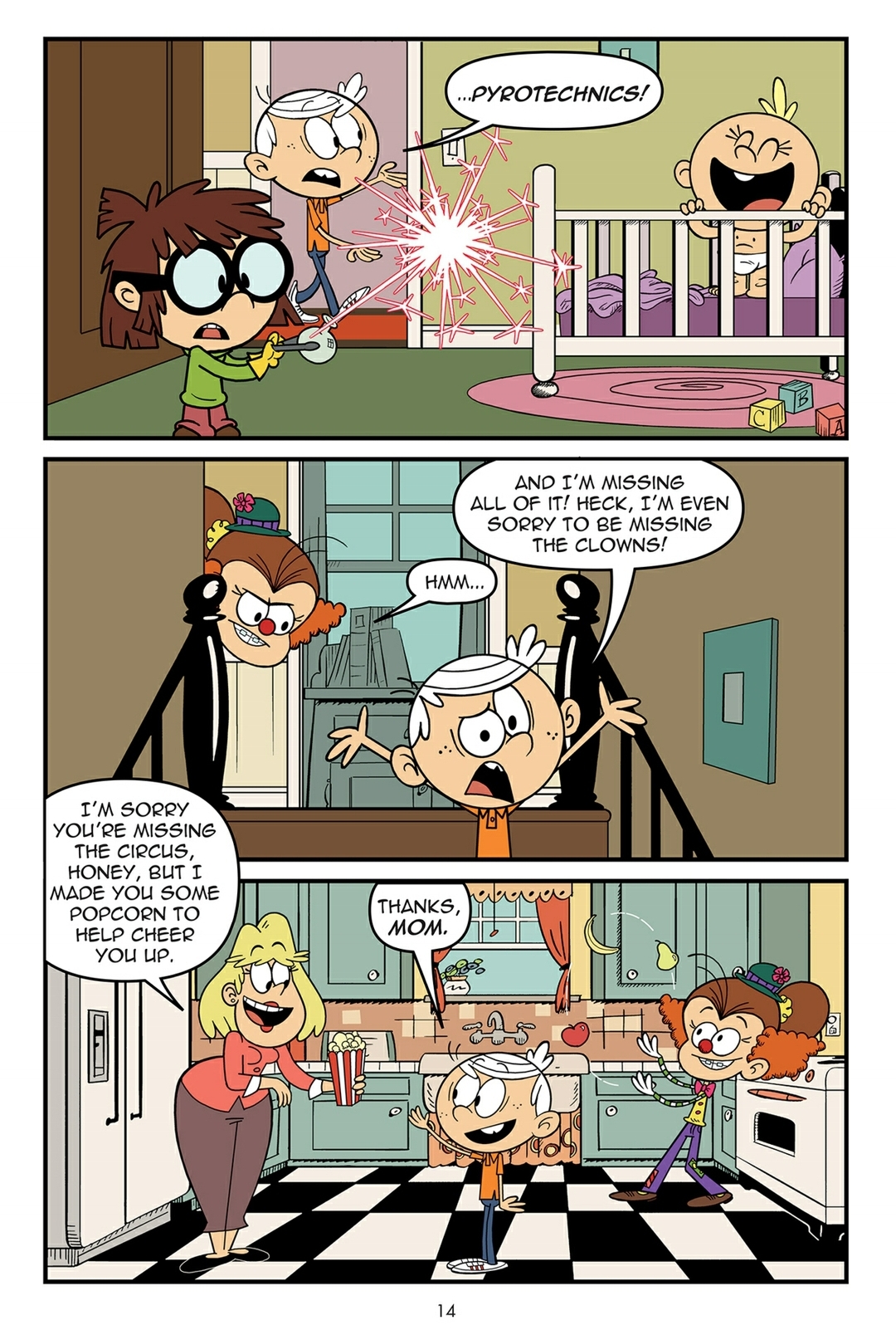 Read online The Loud House comic -  Issue #8 - 14