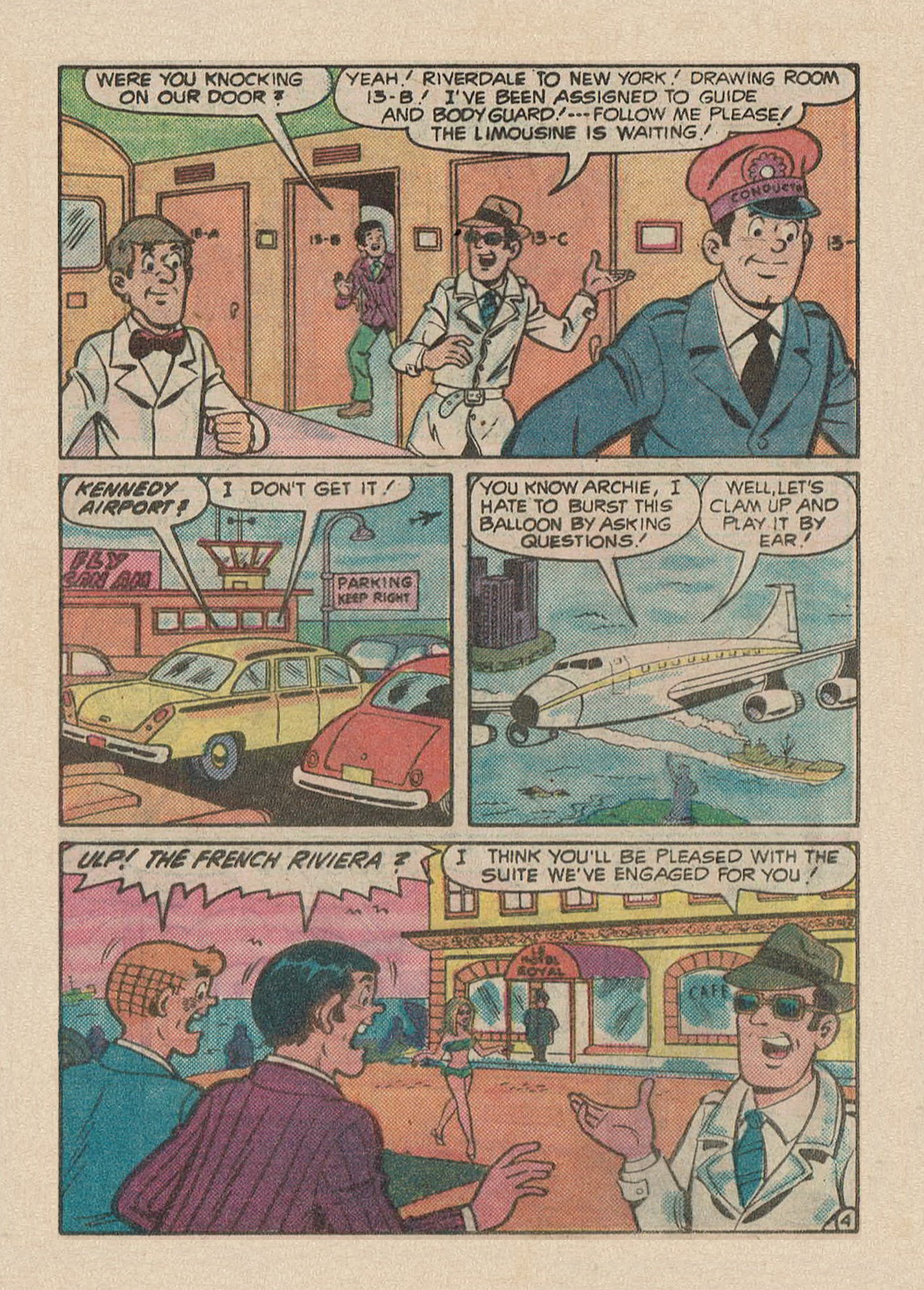 Read online Archie's Double Digest Magazine comic -  Issue #29 - 52