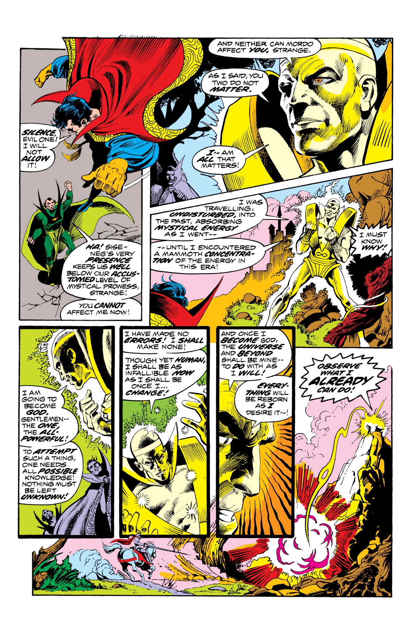 Read online Marvel Masterworks: Doctor Strange comic -  Issue # TPB 5 (Part 1) - 97