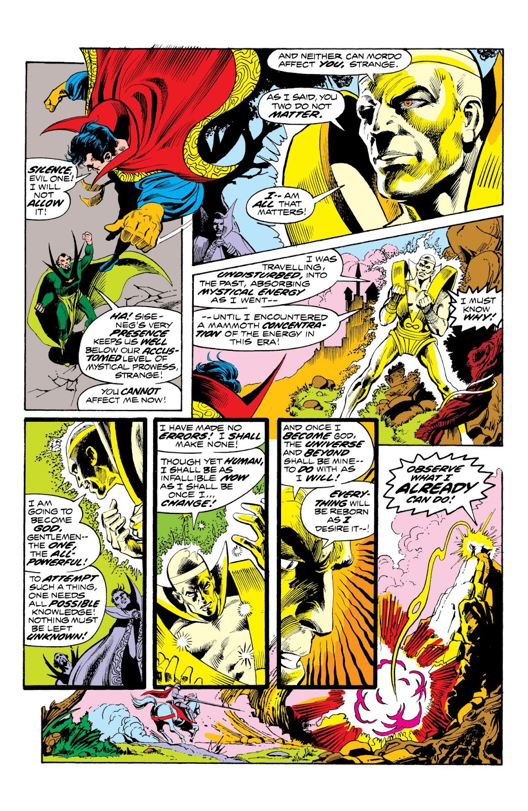 Marvel Masterworks: Doctor Strange issue TPB 5 (Part 1) - Page 97