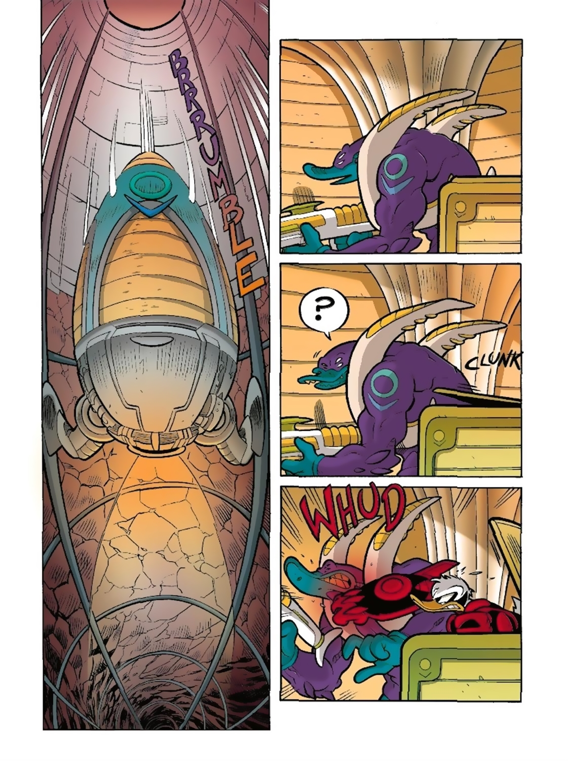 Read online Paperinik New Adventures: Might and Power comic -  Issue # TPB 1 (Part 2) - 4