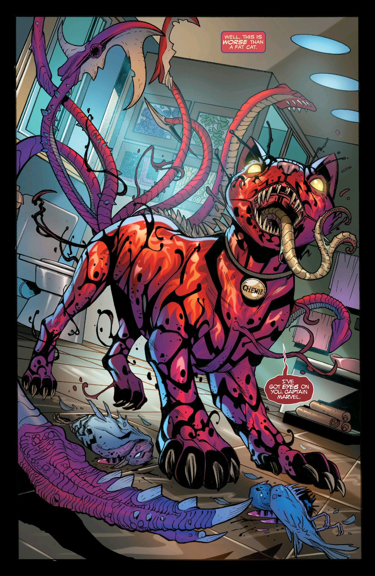 Read online Absolute Carnage: Captain Marvel comic -  Issue # Full - 8