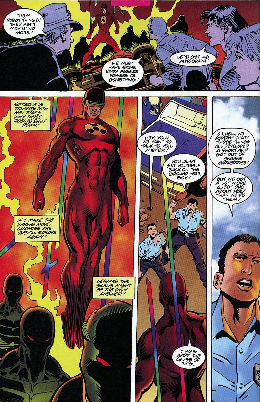 Read online Solar, Man of the Atom comic -  Issue #54 - 11