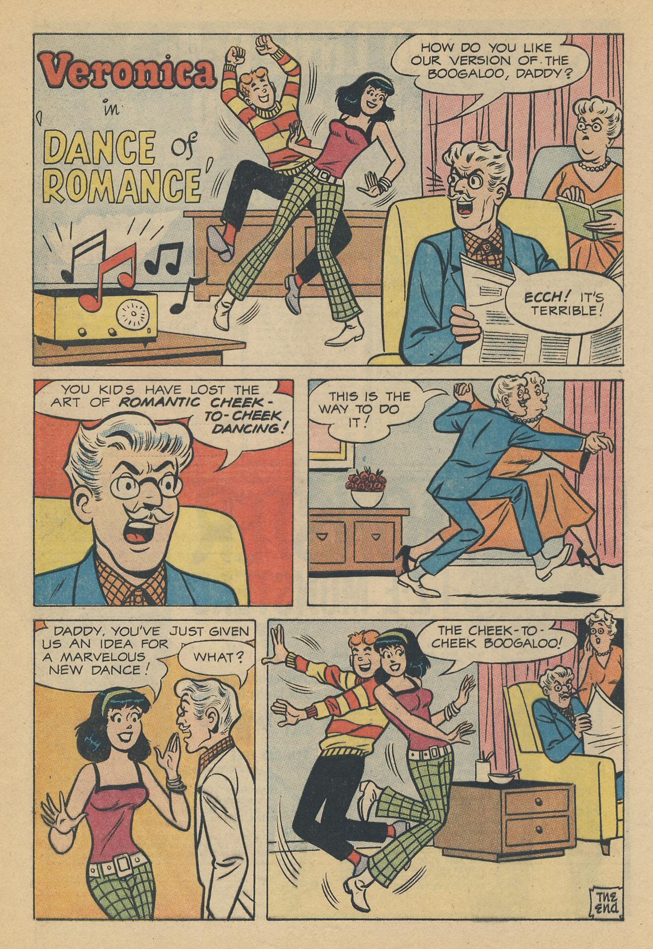 Read online Archie's Pals 'N' Gals (1952) comic -  Issue #63 - 20