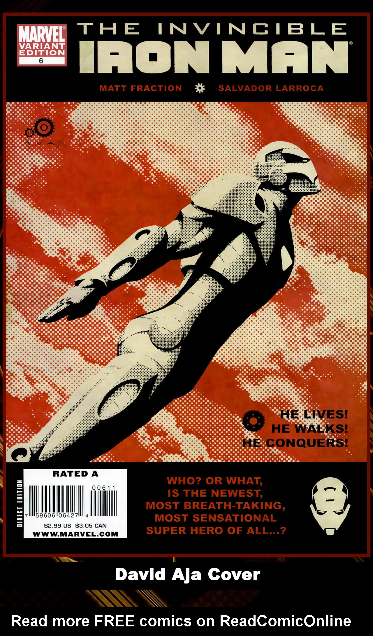 Read online The Invincible Iron Man (2008) comic -  Issue #1-7 - 193