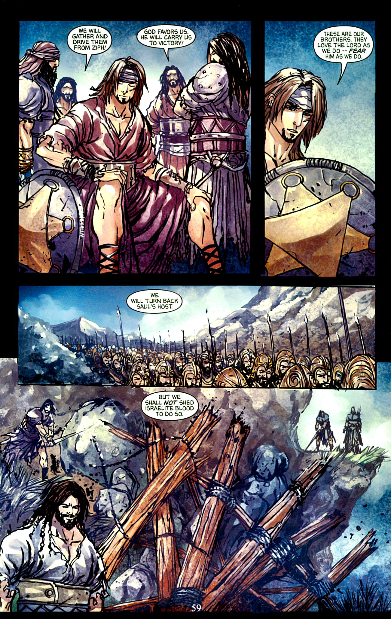 Read online Battle of Destiny comic -  Issue # TPB - 63