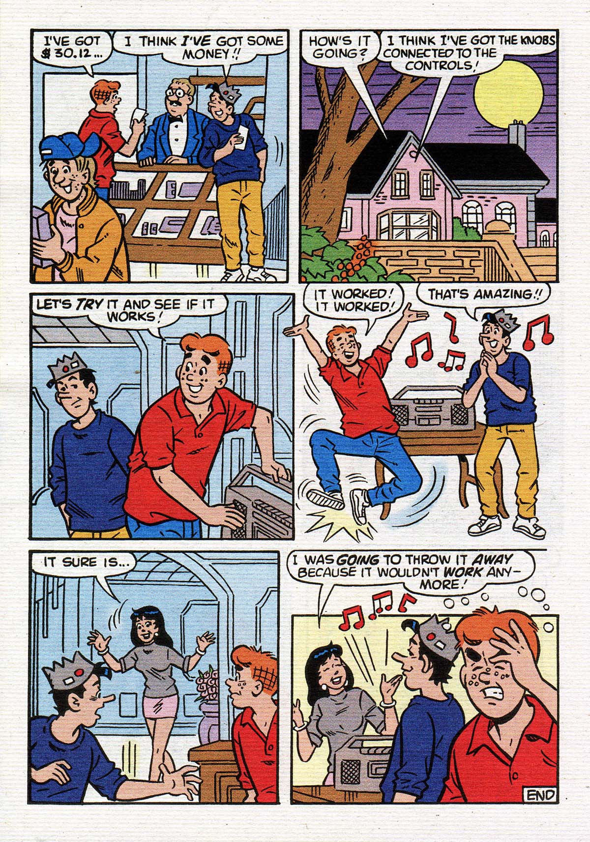 Read online Jughead's Double Digest Magazine comic -  Issue #104 - 117