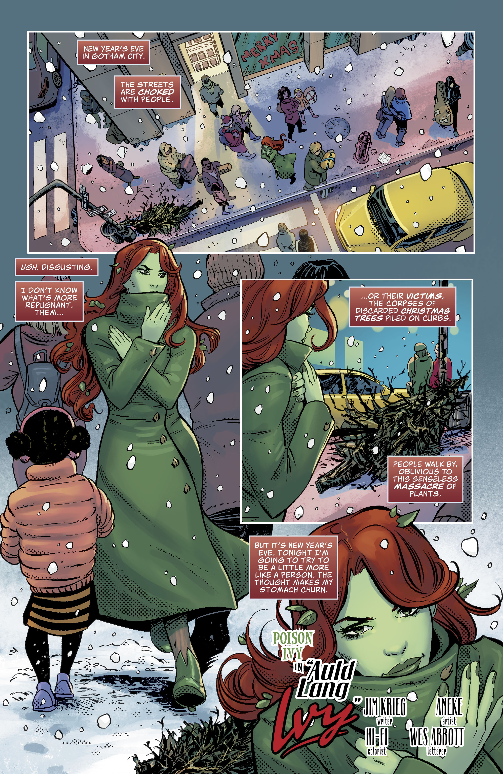 Read online New Year's Evil comic -  Issue # Full - 27