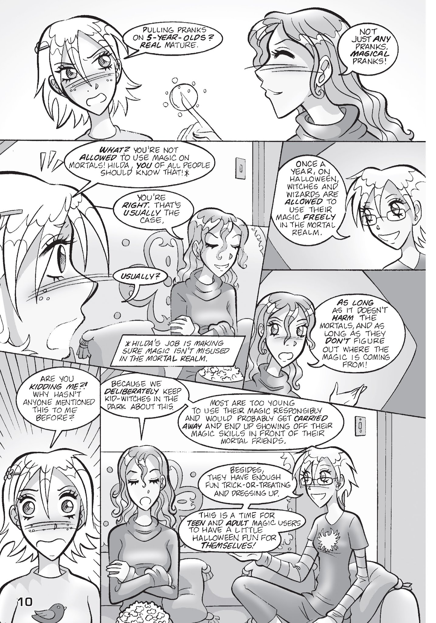 Read online Sabrina the Teenage Witch: The Magic Within comic -  Issue # TPB 3 (Part 1) - 11