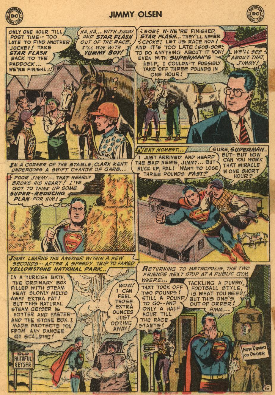 Superman's Pal Jimmy Olsen (1954) issue 6 - Page 18