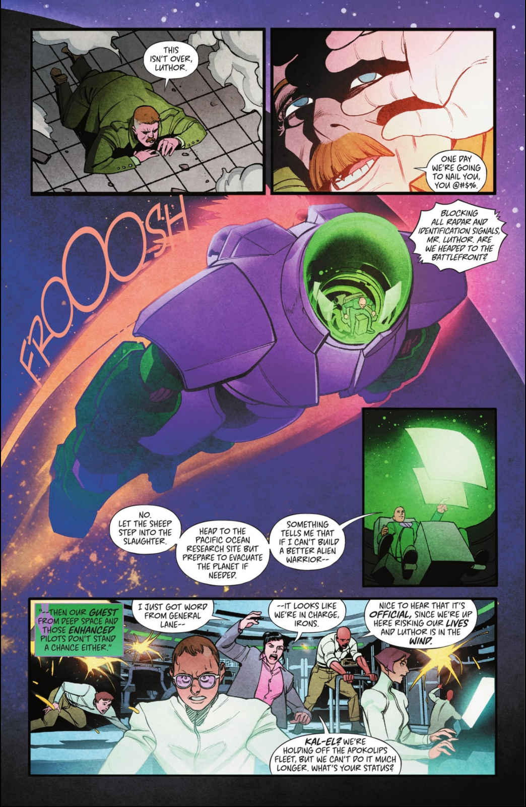 Read online DC: Mech comic -  Issue #6 - 11