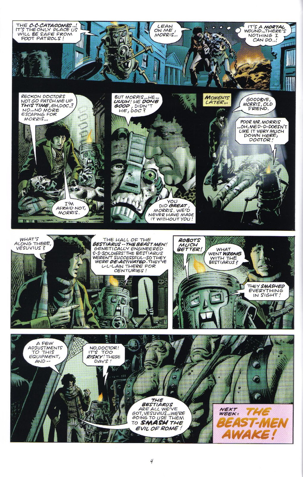 Doctor Who Classics issue 2 - Page 6