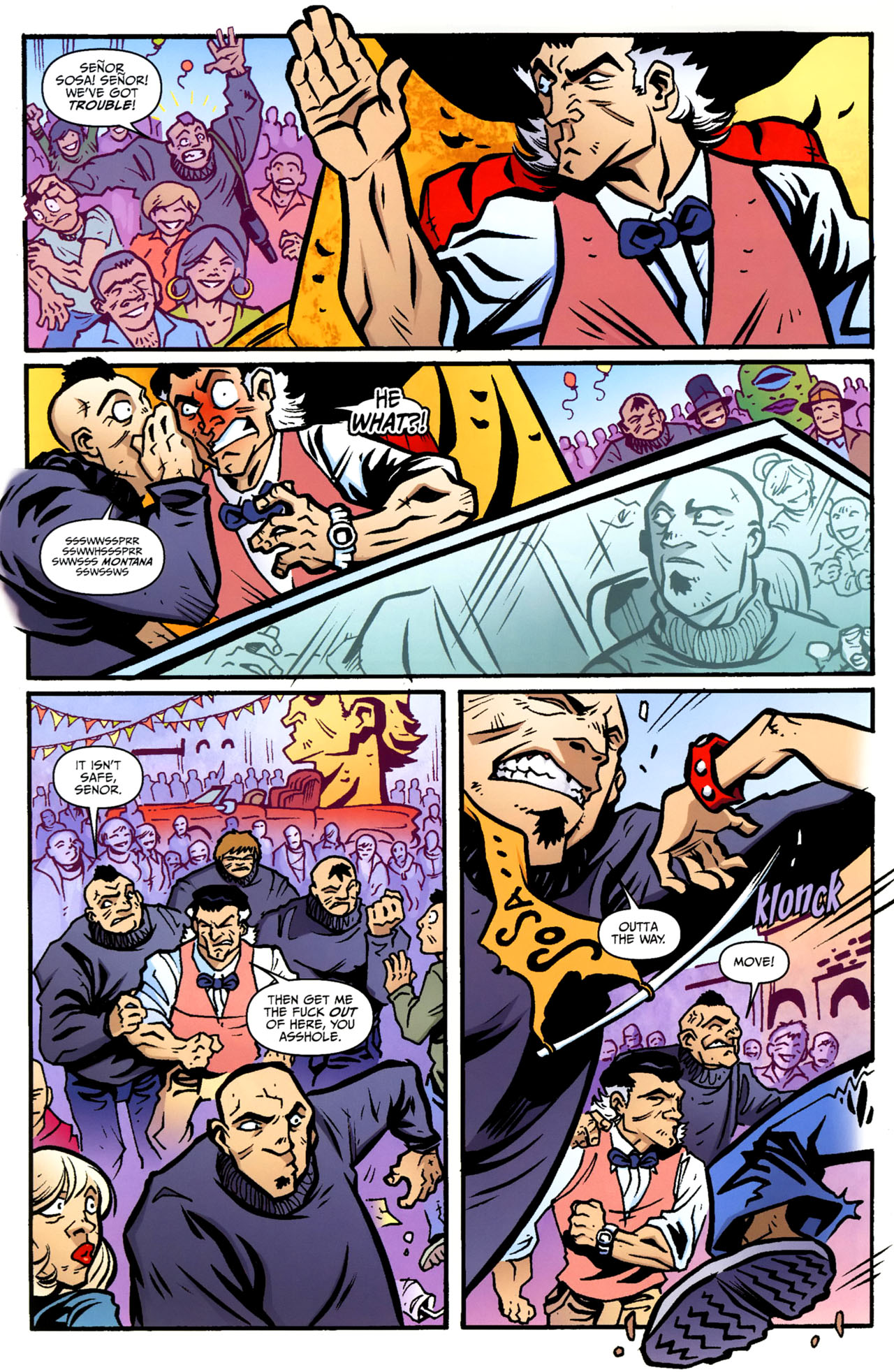 Read online Scarface: Scarred for Life comic -  Issue #5 - 16