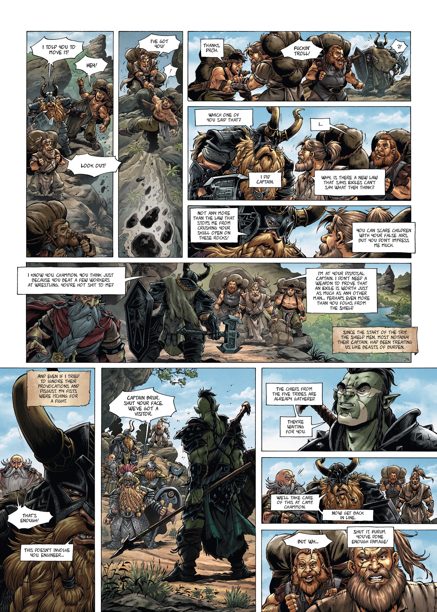 Read online Dwarves comic -  Issue #9 - 25