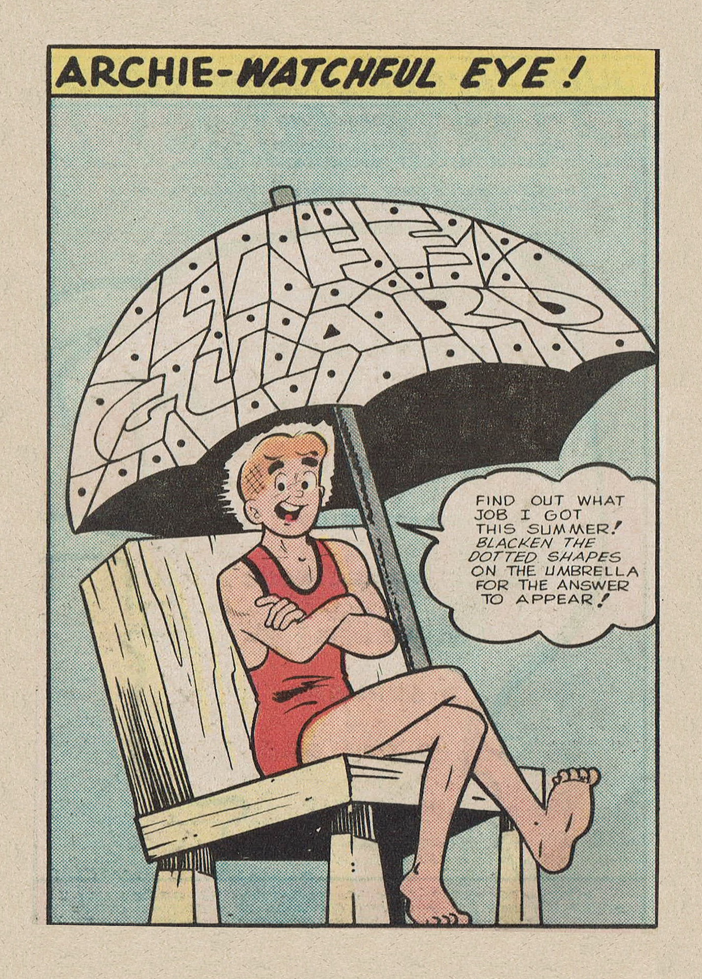 Read online Archie's Story & Game Digest Magazine comic -  Issue #4 - 16