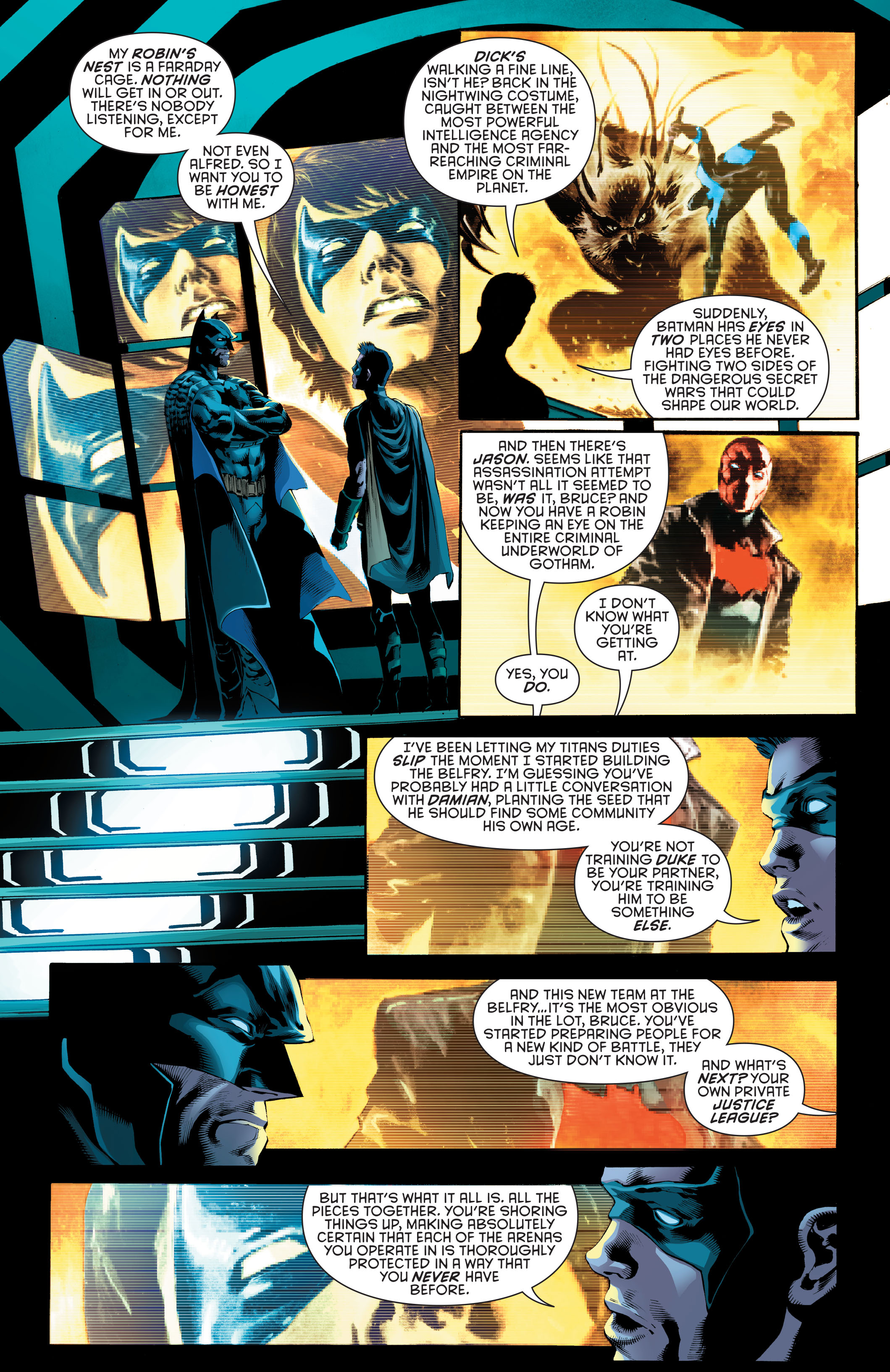 Read online Batman: Detective Comics: Rebirth Deluxe Edition comic -  Issue # TPB 2 (Part 1) - 35