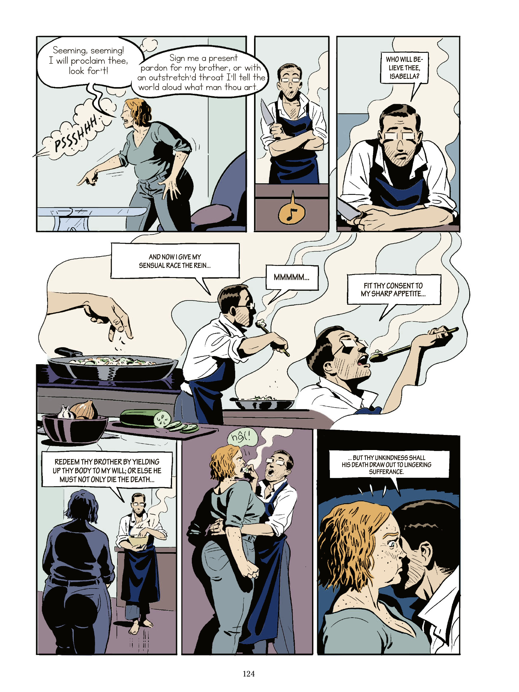 Read online Shakespeare World comic -  Issue # TPB (Part 2) - 23