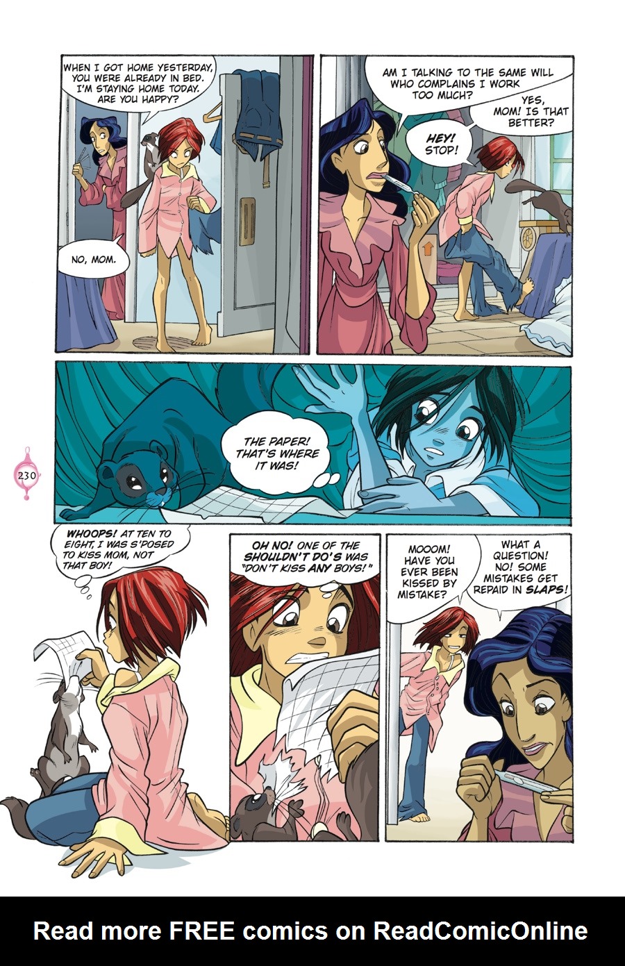 W.i.t.c.h. Graphic Novels issue TPB 1 - Page 231