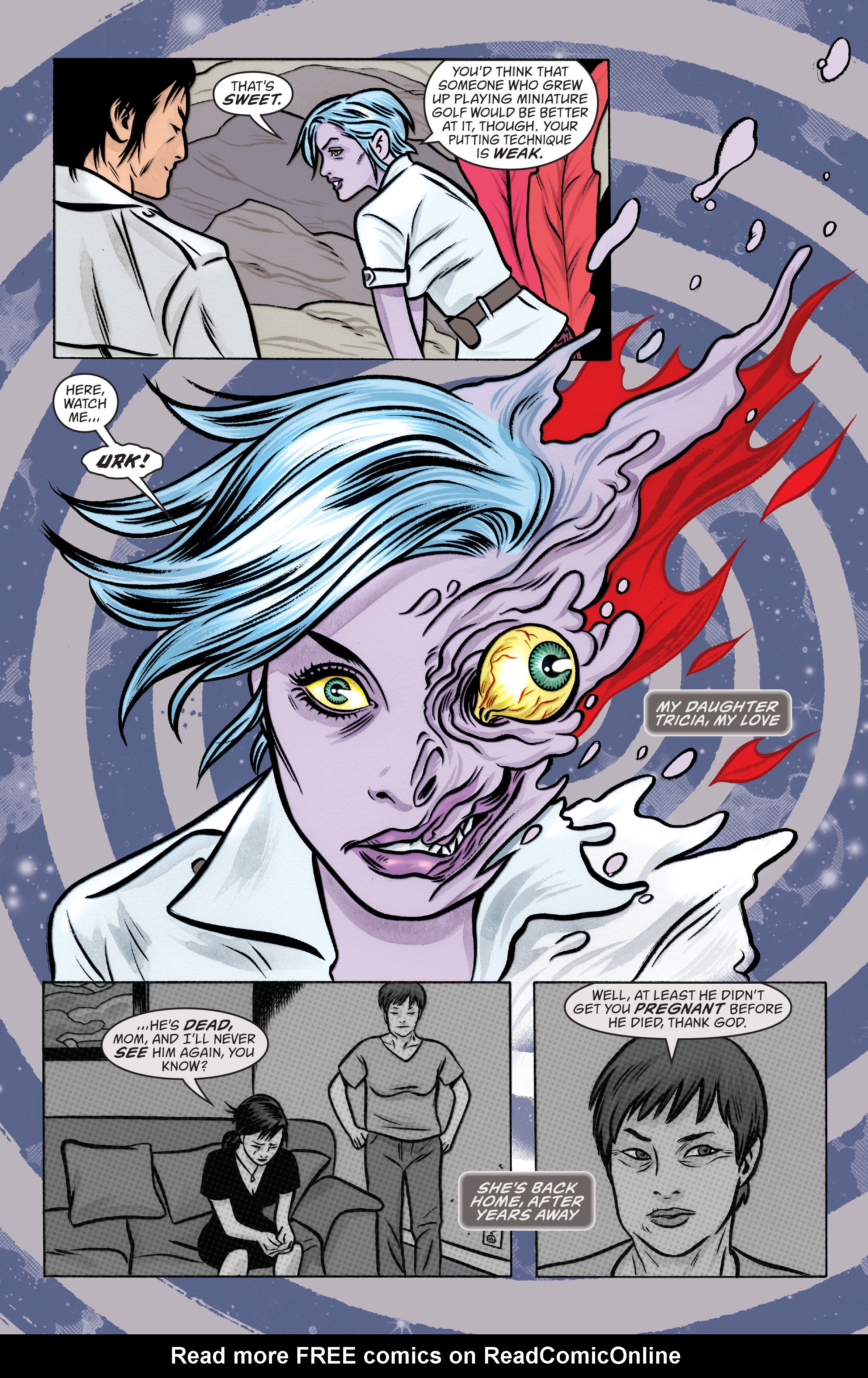 Read online iZombie comic -  Issue # _TPB 2 - uVampire - 89