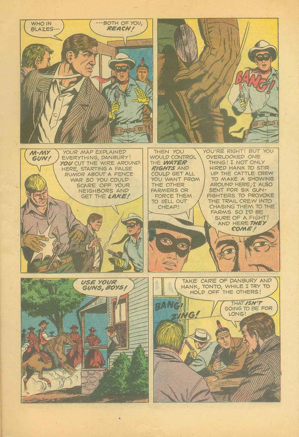 Read online The Lone Ranger (1948) comic -  Issue #120 - 11