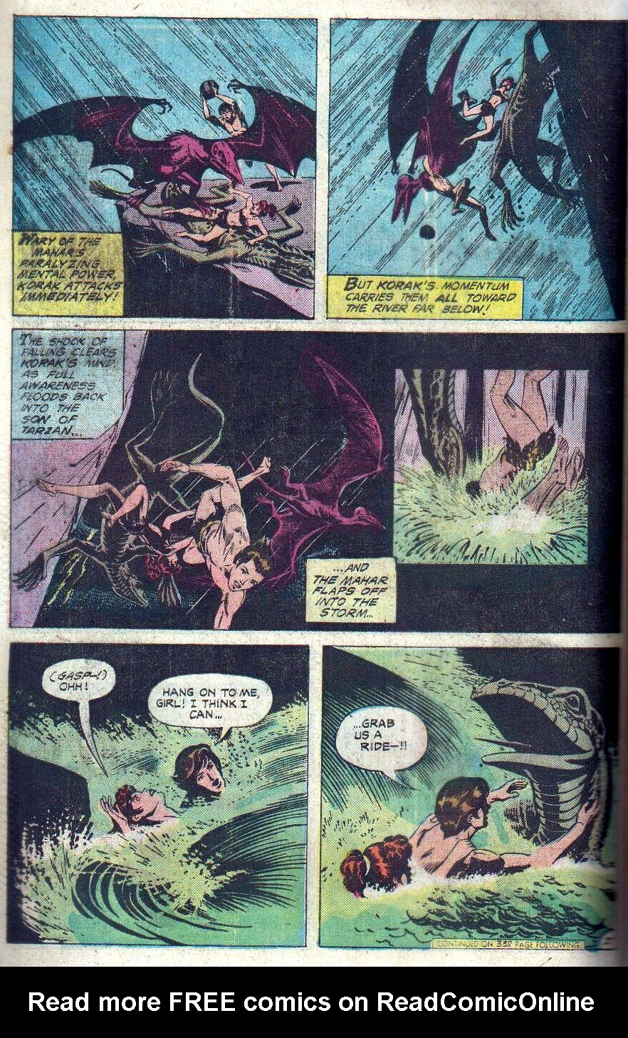 Read online Tarzan (1972) comic -  Issue #238 - 28