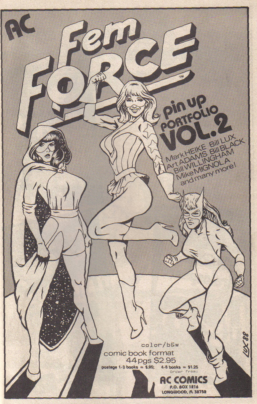Read online Femforce comic -  Issue #18 - 11