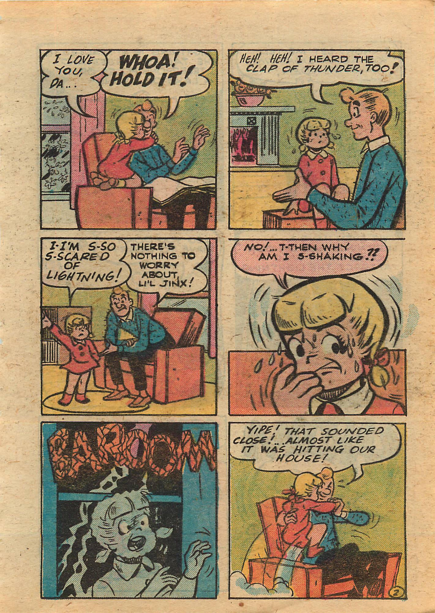 Read online Little Archie Comics Digest Magazine comic -  Issue #1 - 64