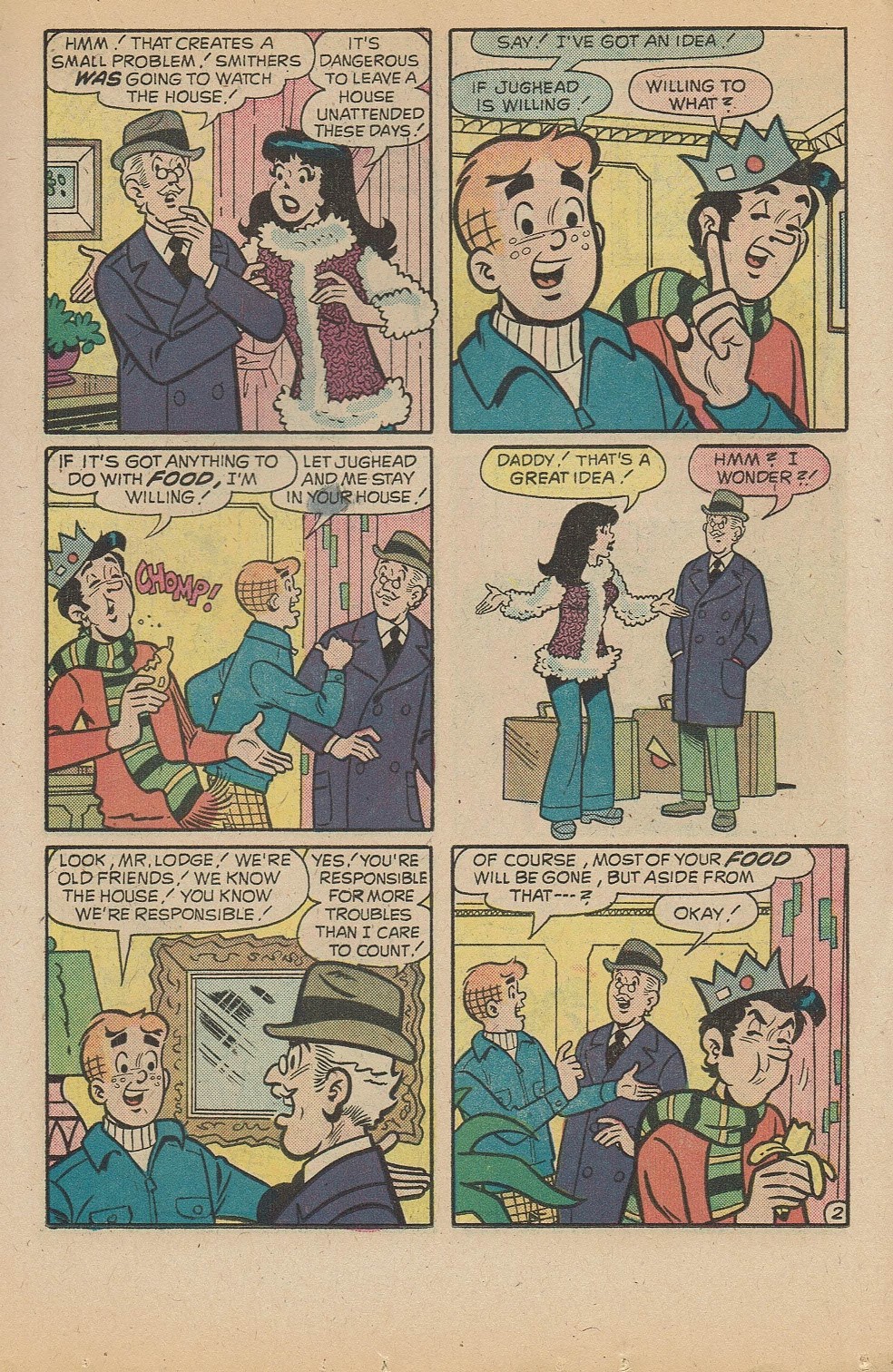 Read online Life With Archie (1958) comic -  Issue #155 - 15