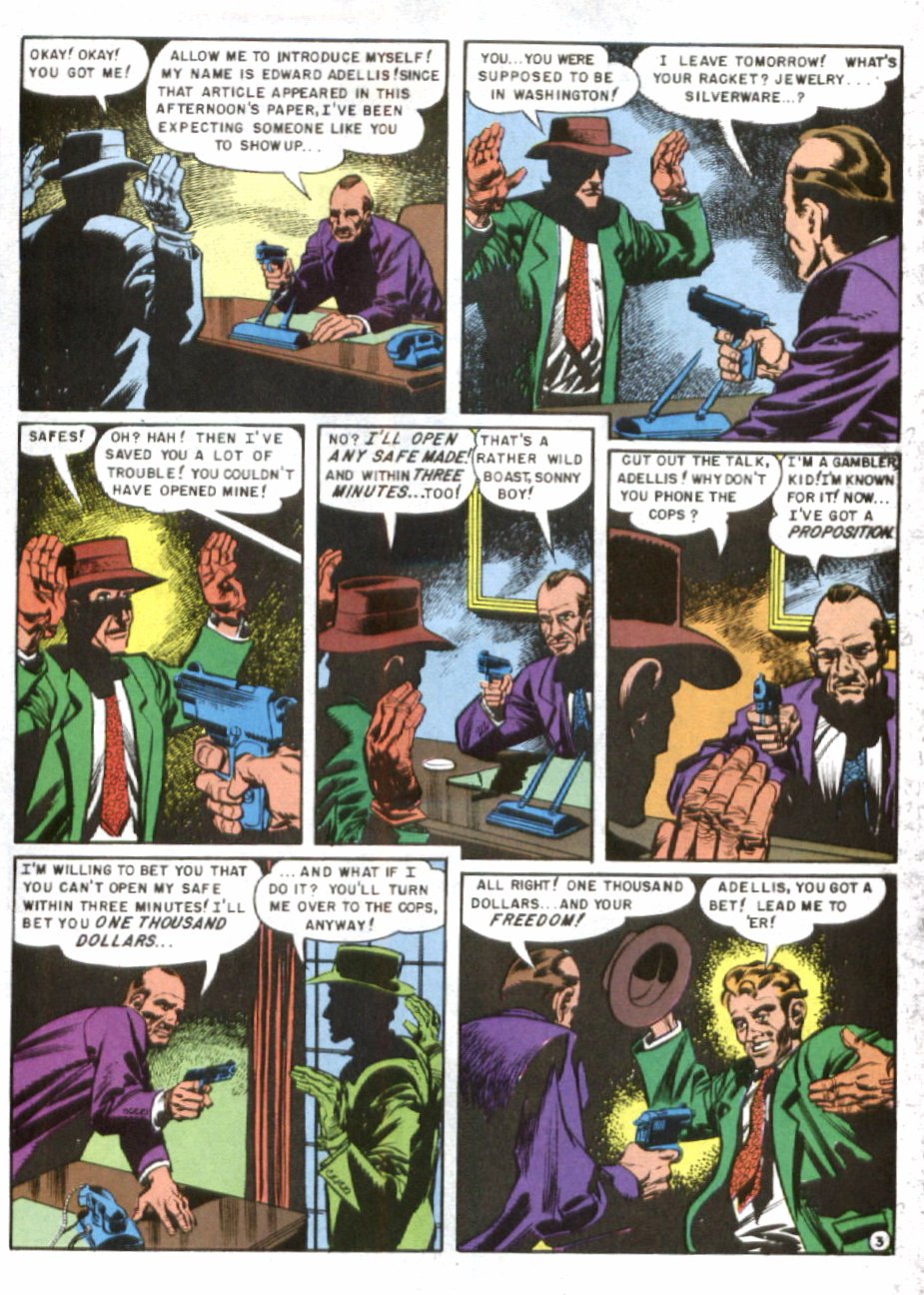 Read online Crime SuspenStories comic -  Issue #7 - 23